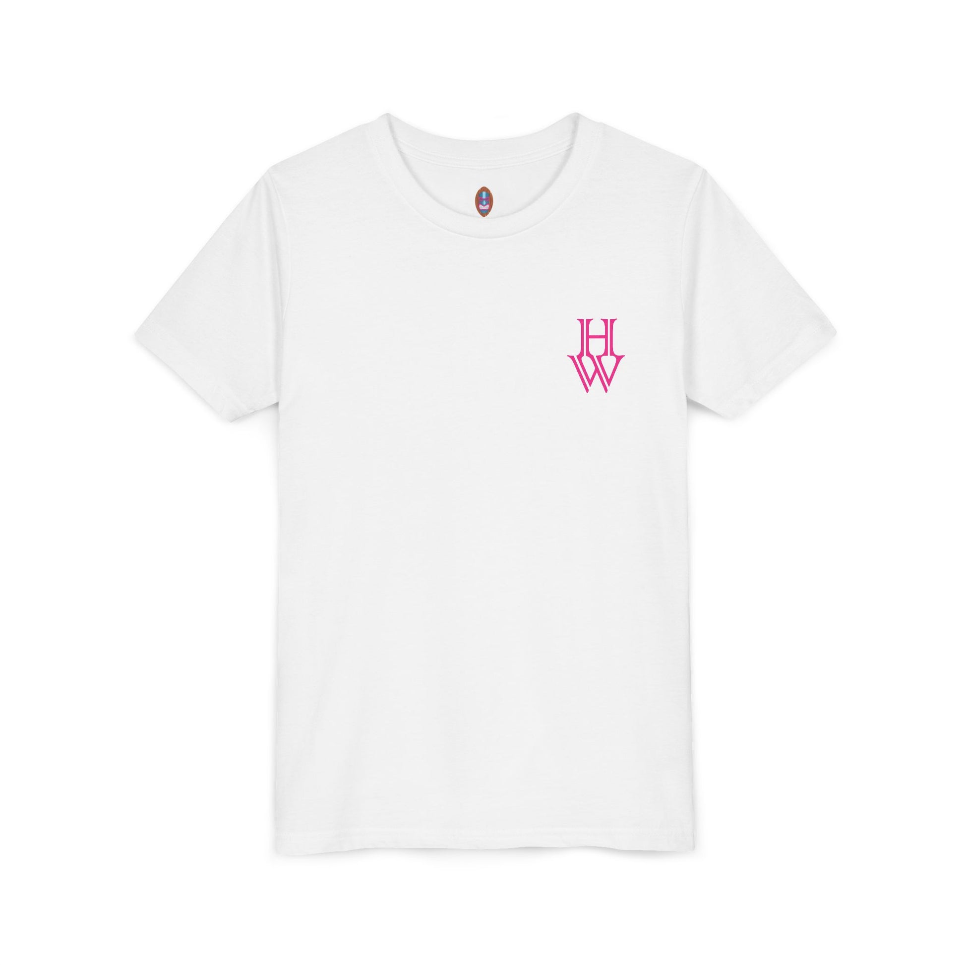 HW Mini Everyday Tee - Highlighter Wednesday