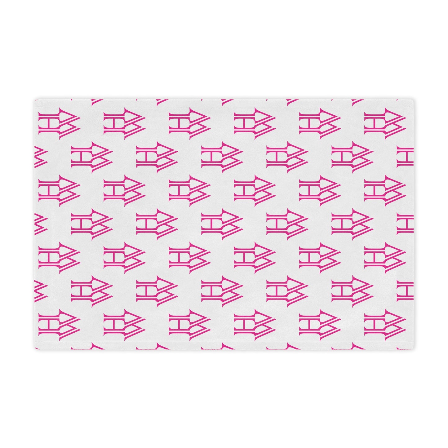 HW CloudSoft Fleece Blanket - Highlighter Wednesday