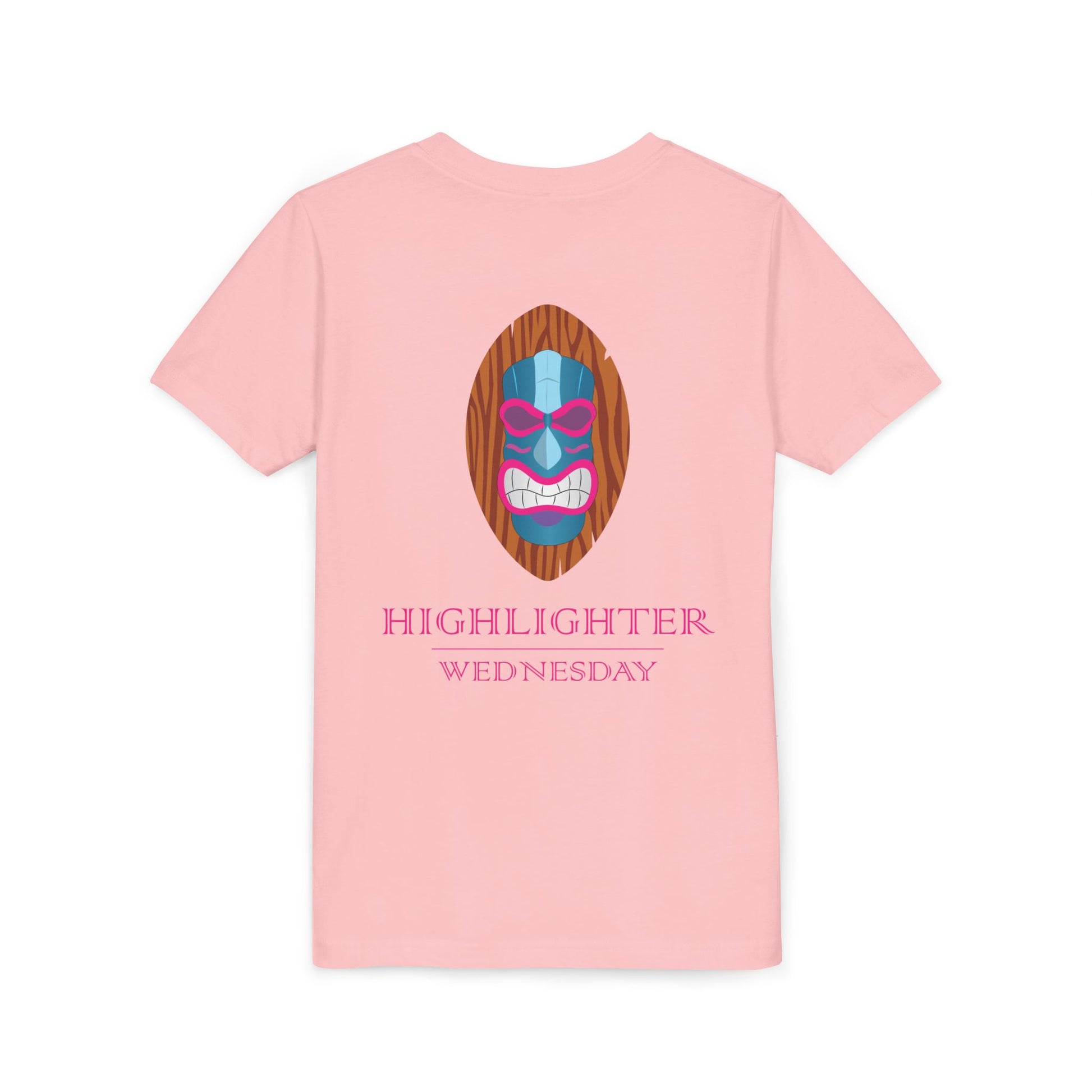 HW Youth Short-Sleeve Tee - Highlighter Wednesday