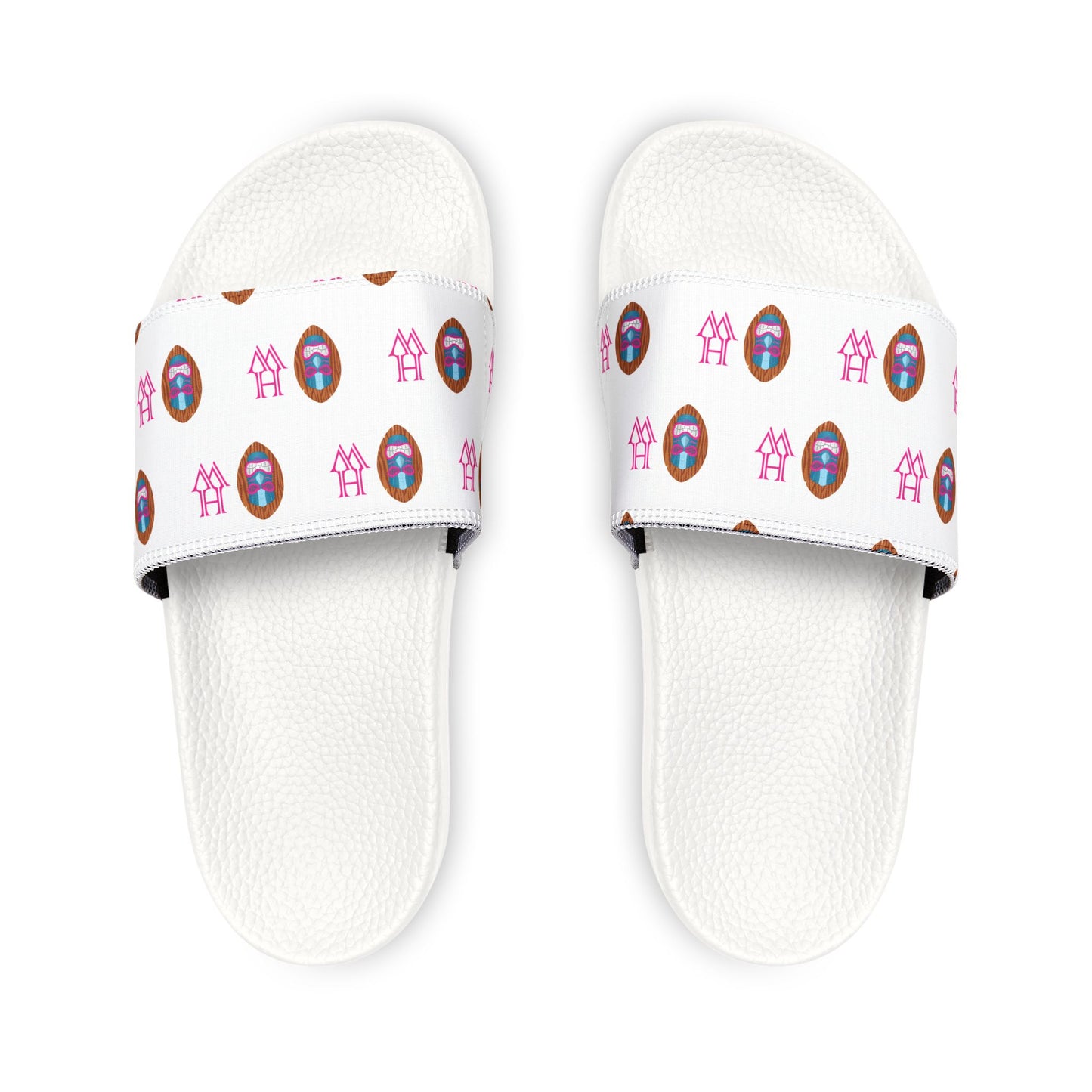 HW Men's Custom Sandals - Highlighter Wednesday