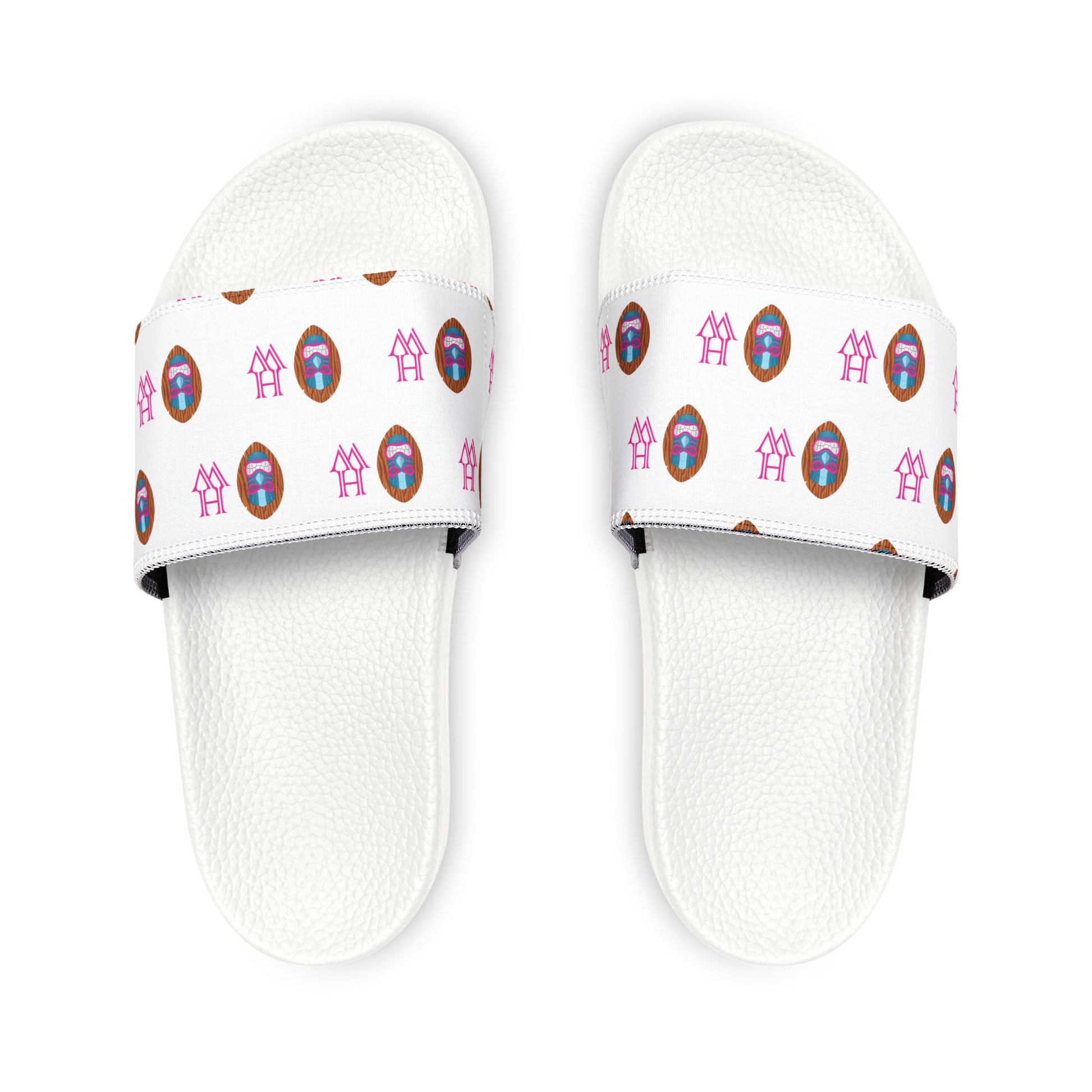 HW Men's Custom Sandals - Highlighter Wednesday