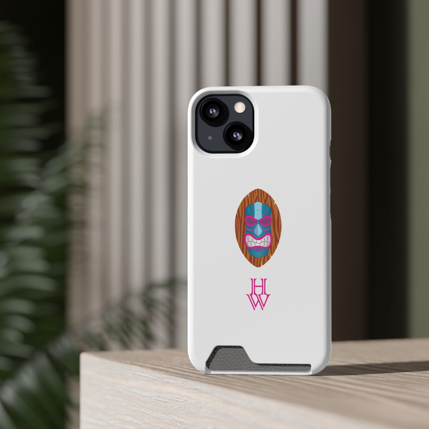 HW Phone Case & Cardholder Combo - Highlighter Wednesday