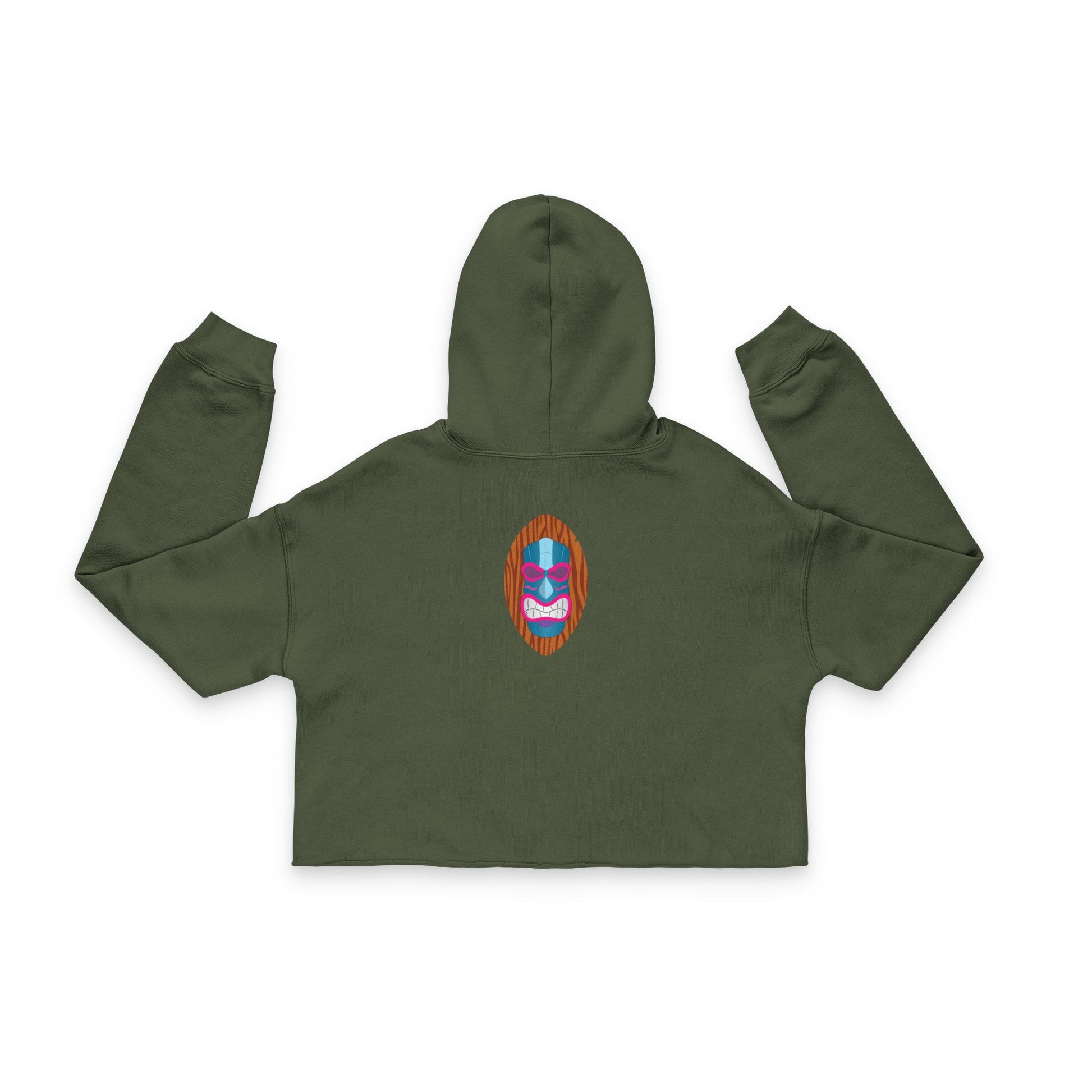 HW Women's Cropped Hoodie - Highlighter Wednesday