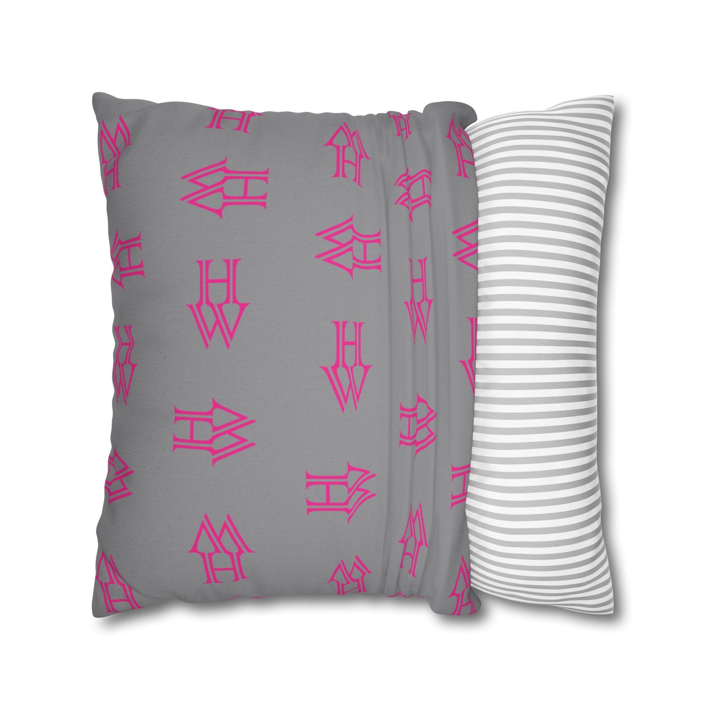 HW Monogram Pillowcase