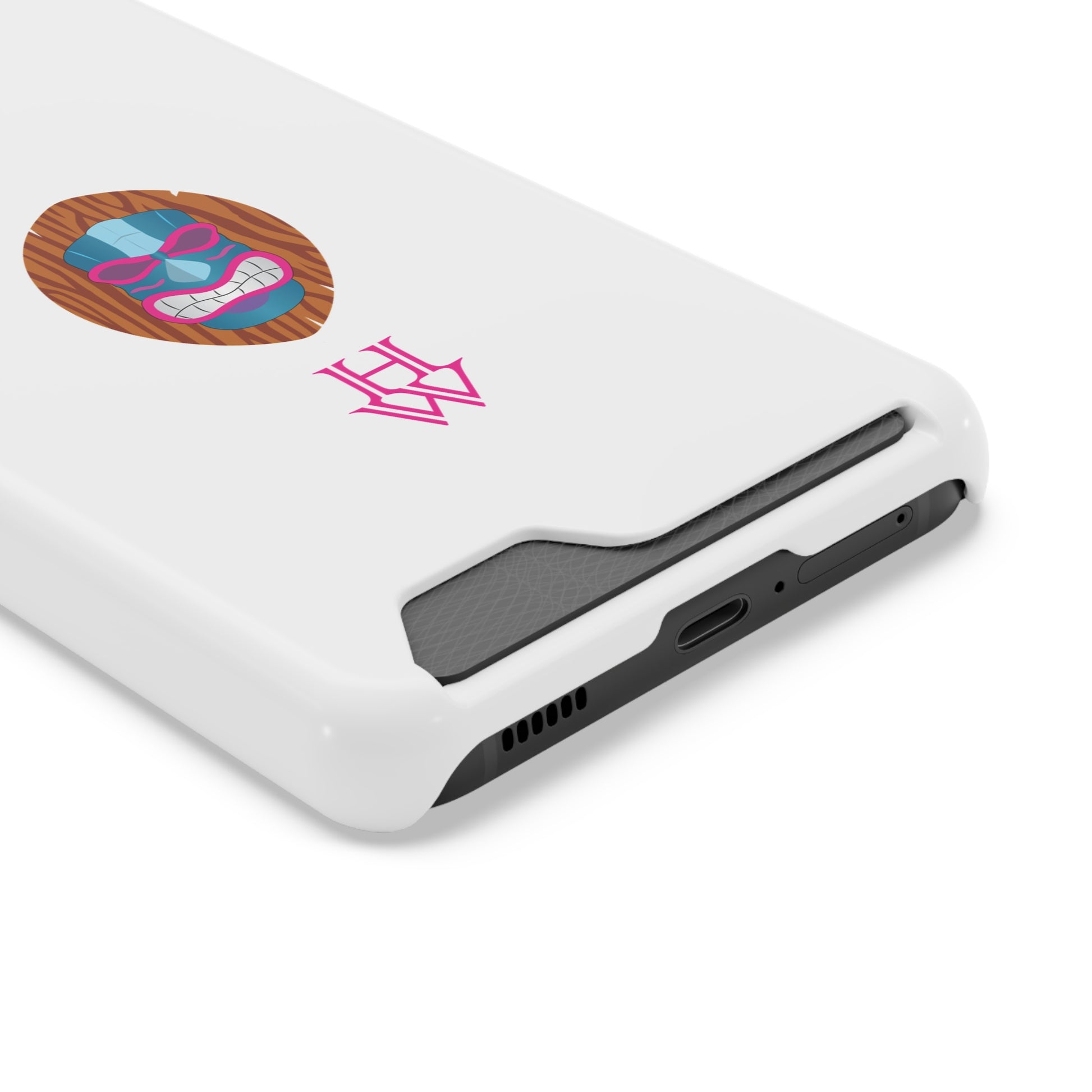 HW Phone Case & Cardholder Combo - Highlighter Wednesday