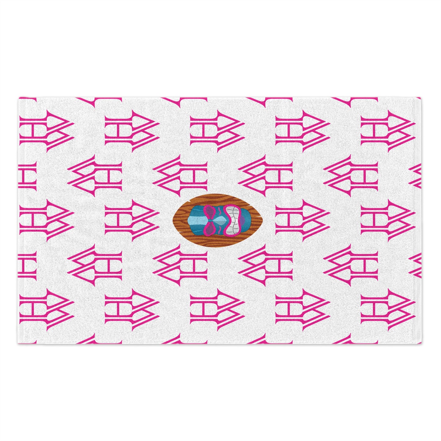 HW DualBlend Rally Towel - Highlighter Wednesday