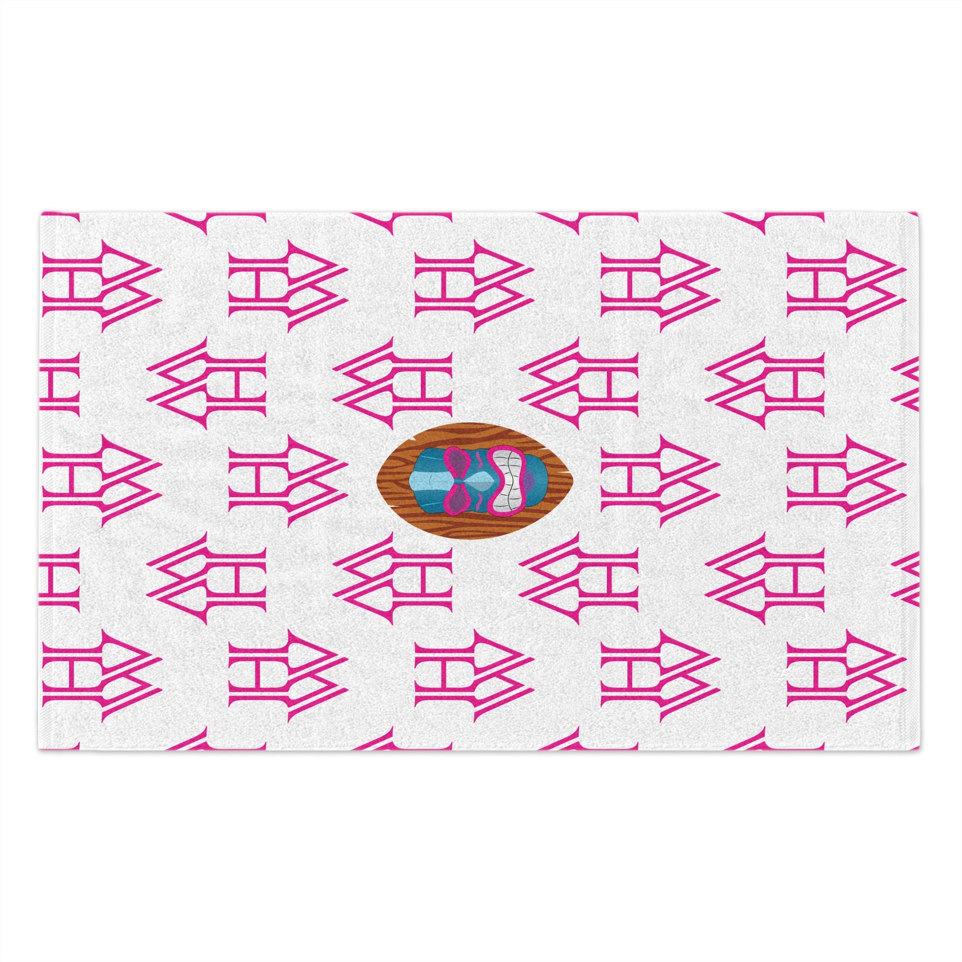 HW DualBlend Rally Towel - Highlighter Wednesday