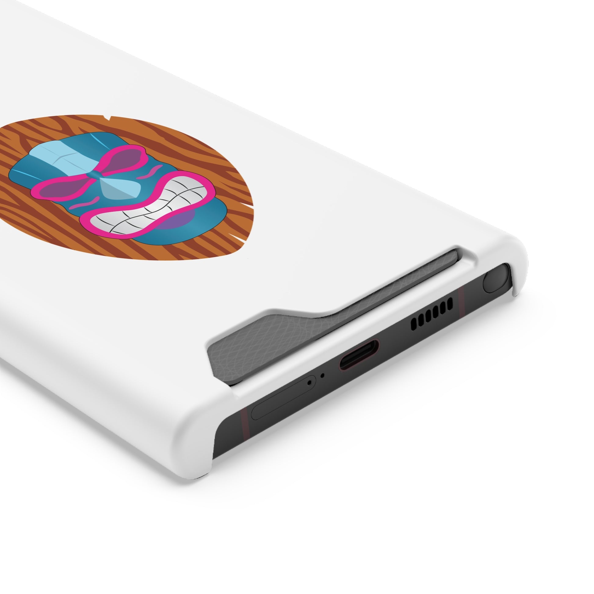 HW Phone Case & Cardholder Combo - Highlighter Wednesday