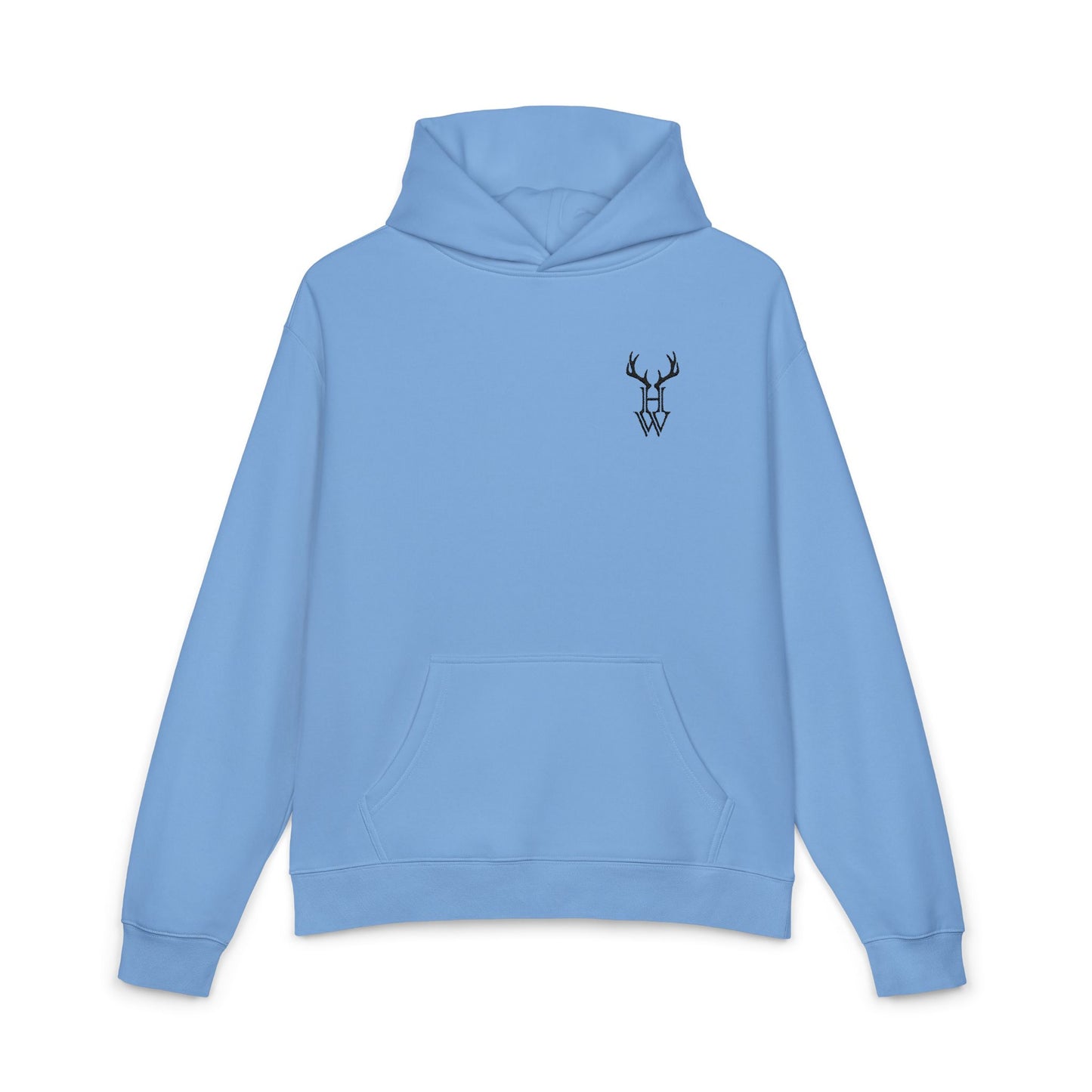 HW Antler Hoodie - Highlighter Wednesday