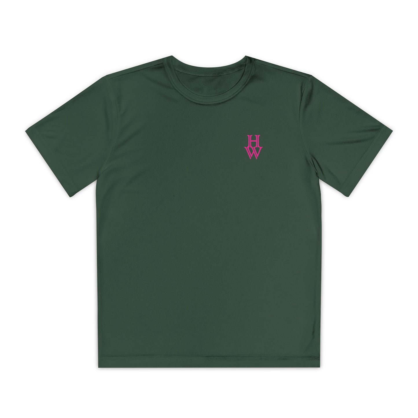 HW Youth Performance Tee - Highlighter Wednesday