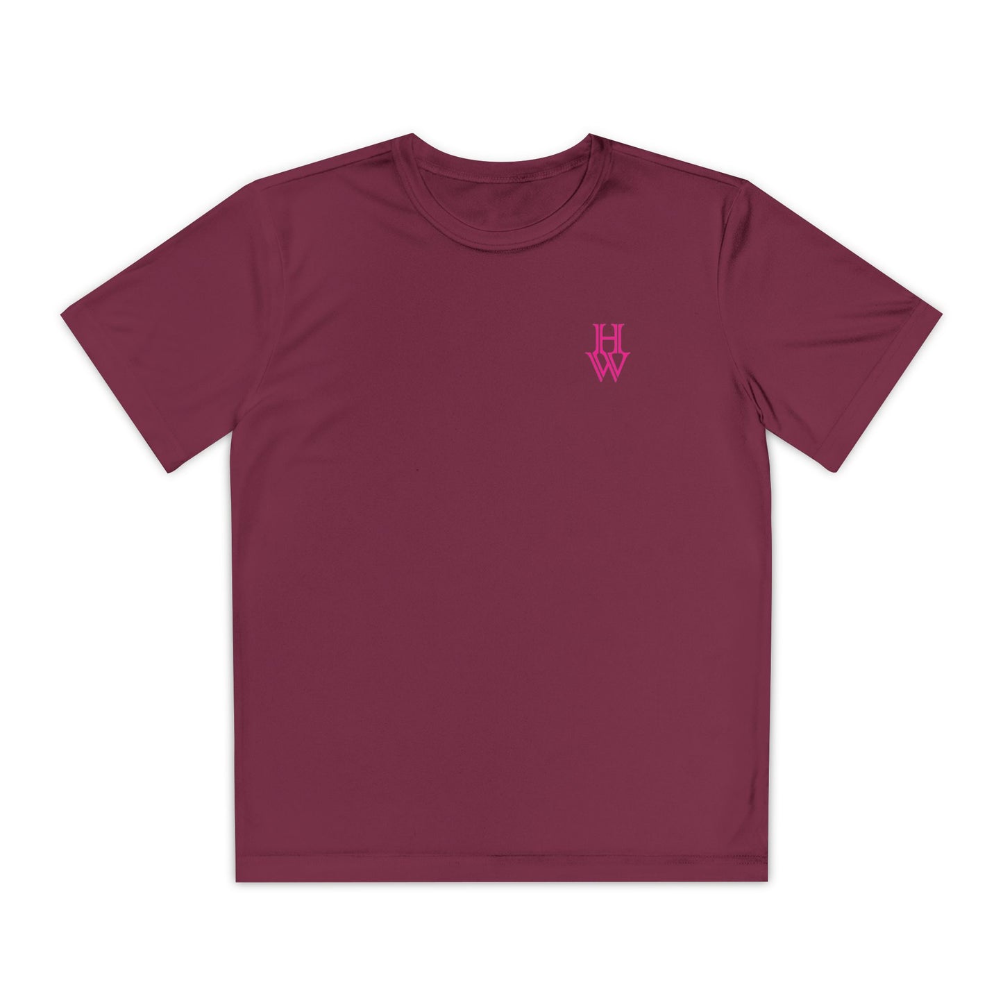 HW Youth Performance Tee - Highlighter Wednesday