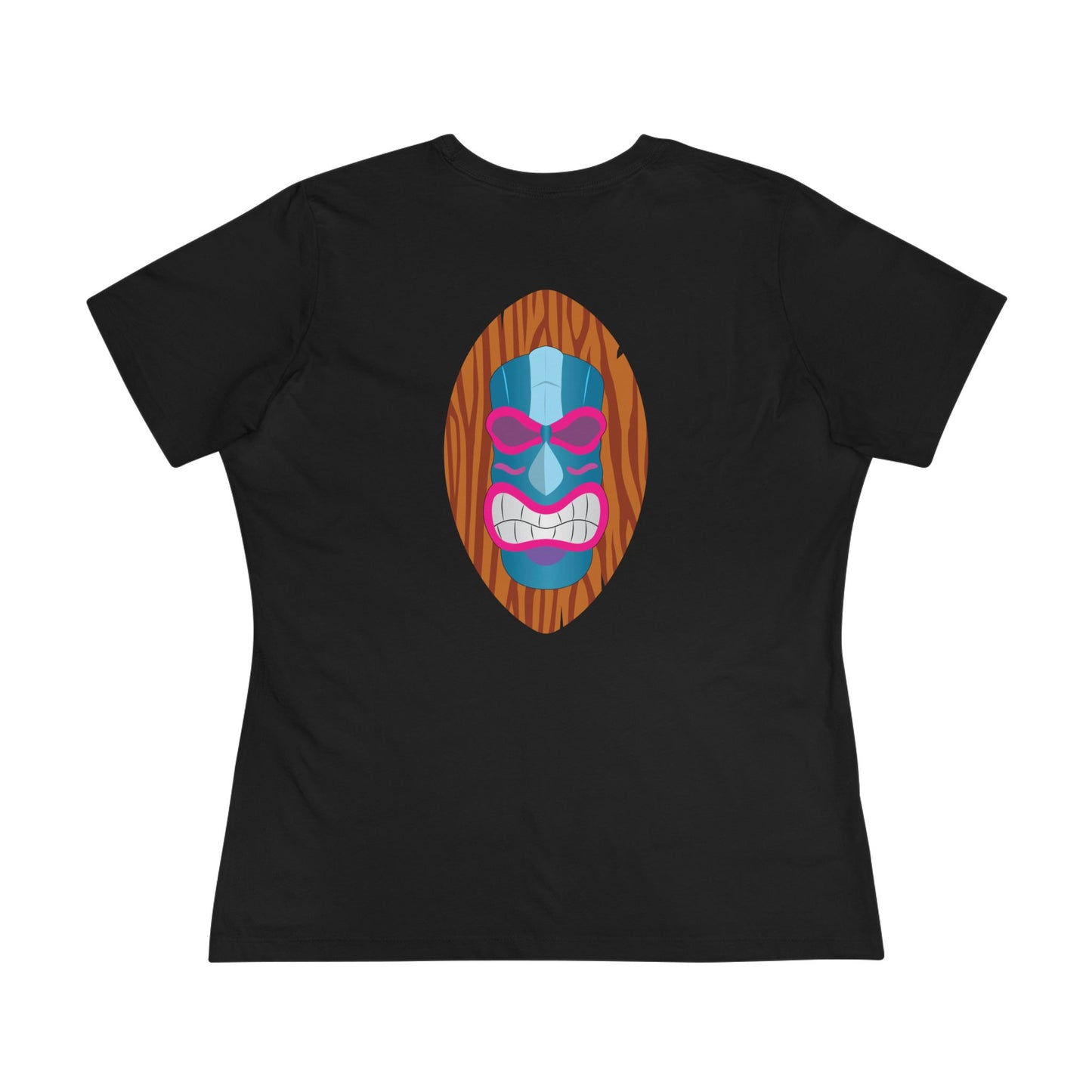 HW Women's Premium Casual Tee - Highlighter Wednesday