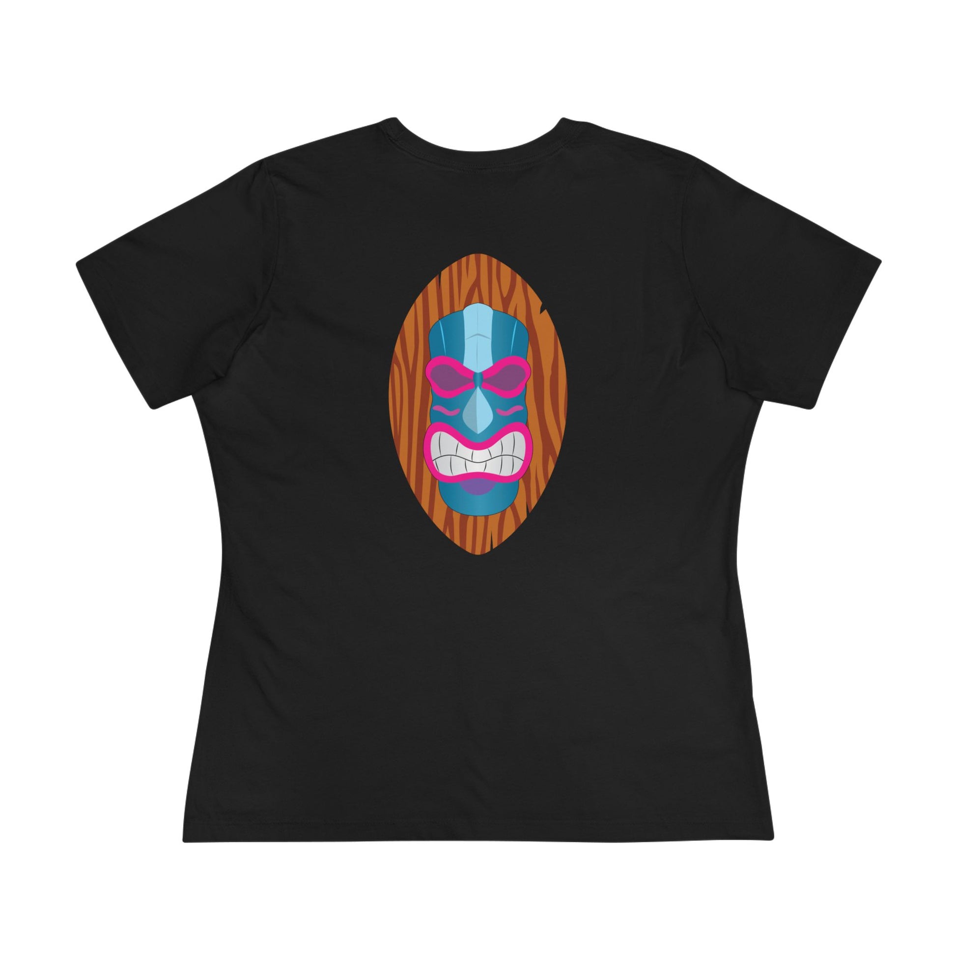 HW Women's Premium Casual Tee - Highlighter Wednesday