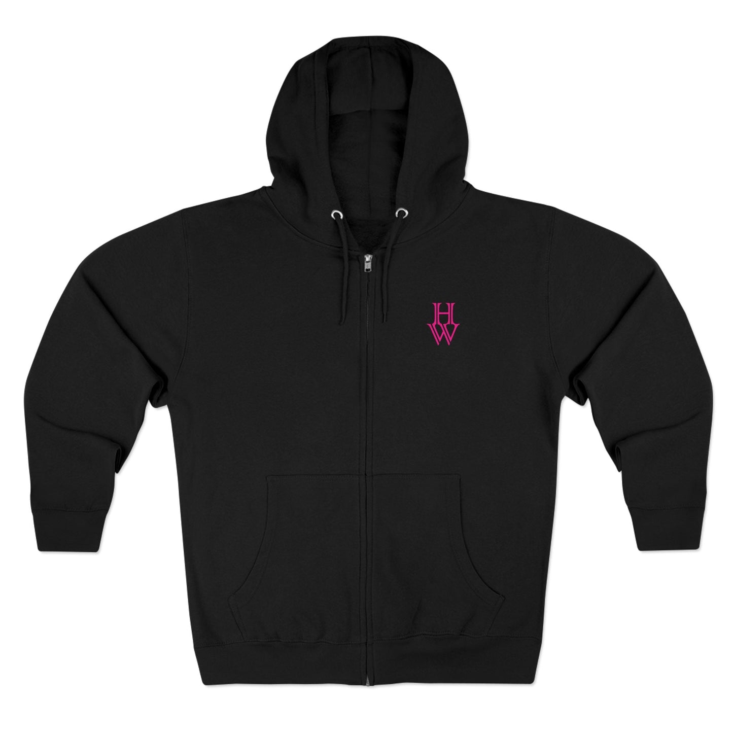 HW Unisex Zip Hoodie Printify