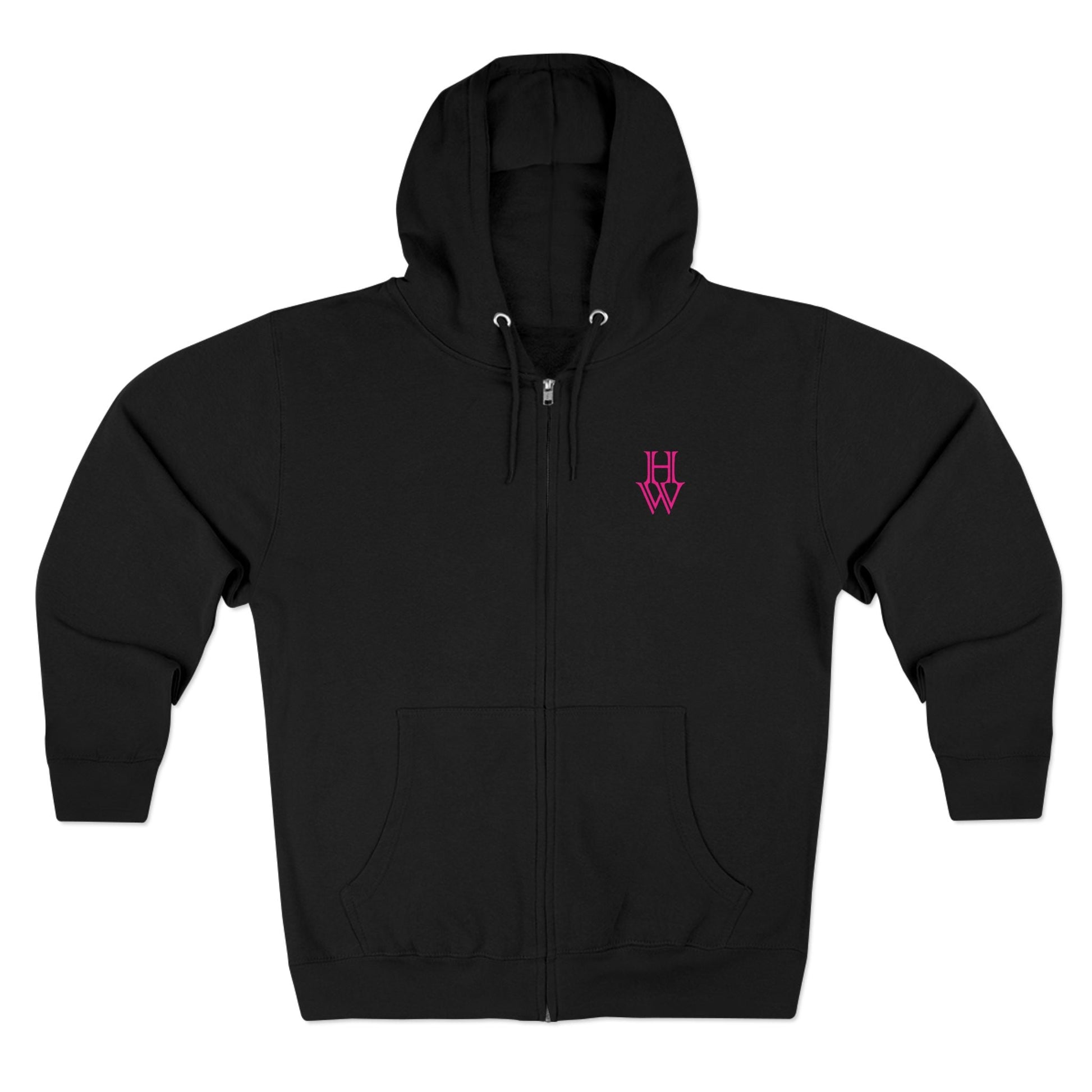 HW Unisex Zip Hoodie Printify