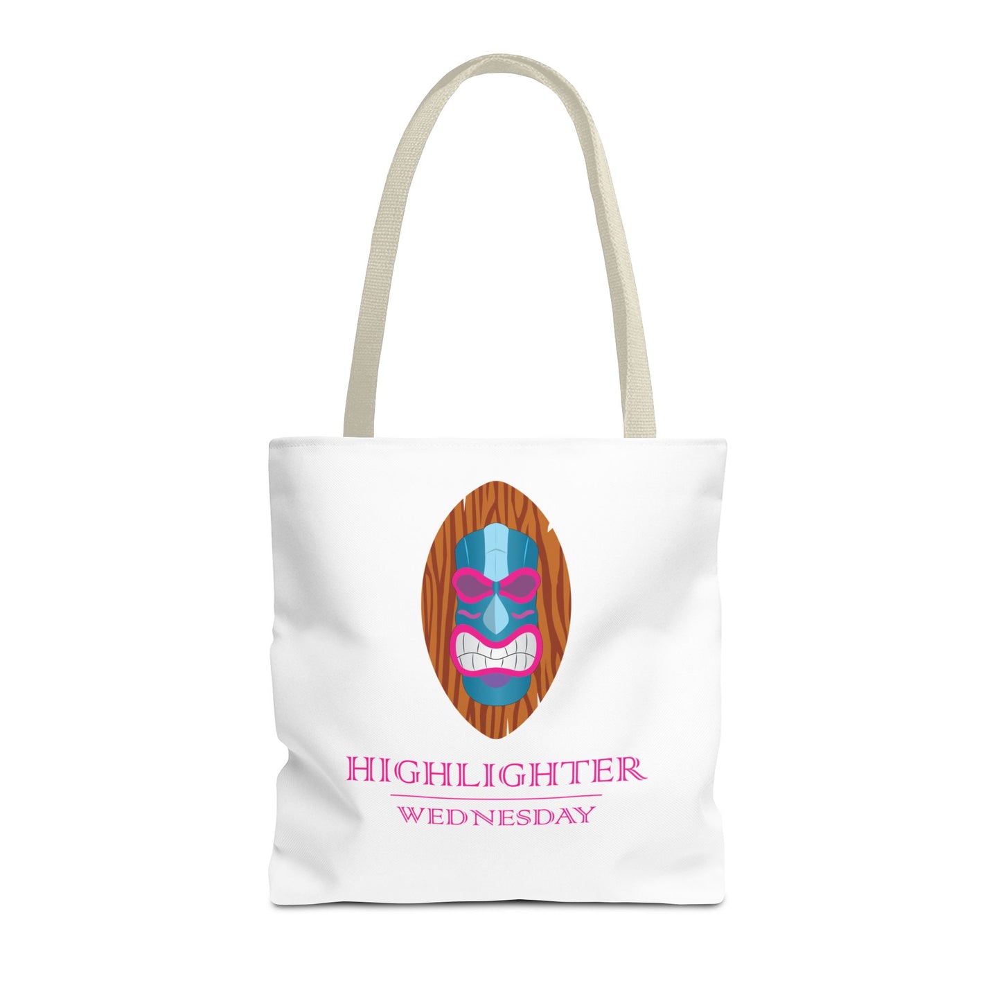 HW Everyday Print Tote - Highlighter Wednesday