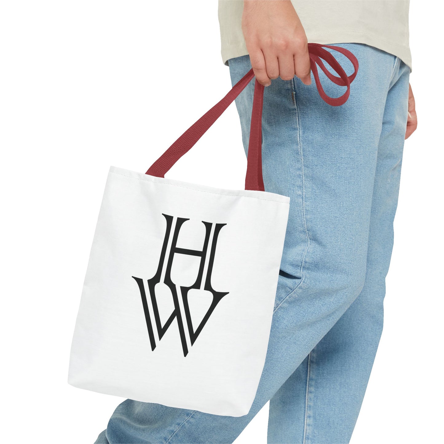 HW Everyday Print Tote - Highlighter Wednesday