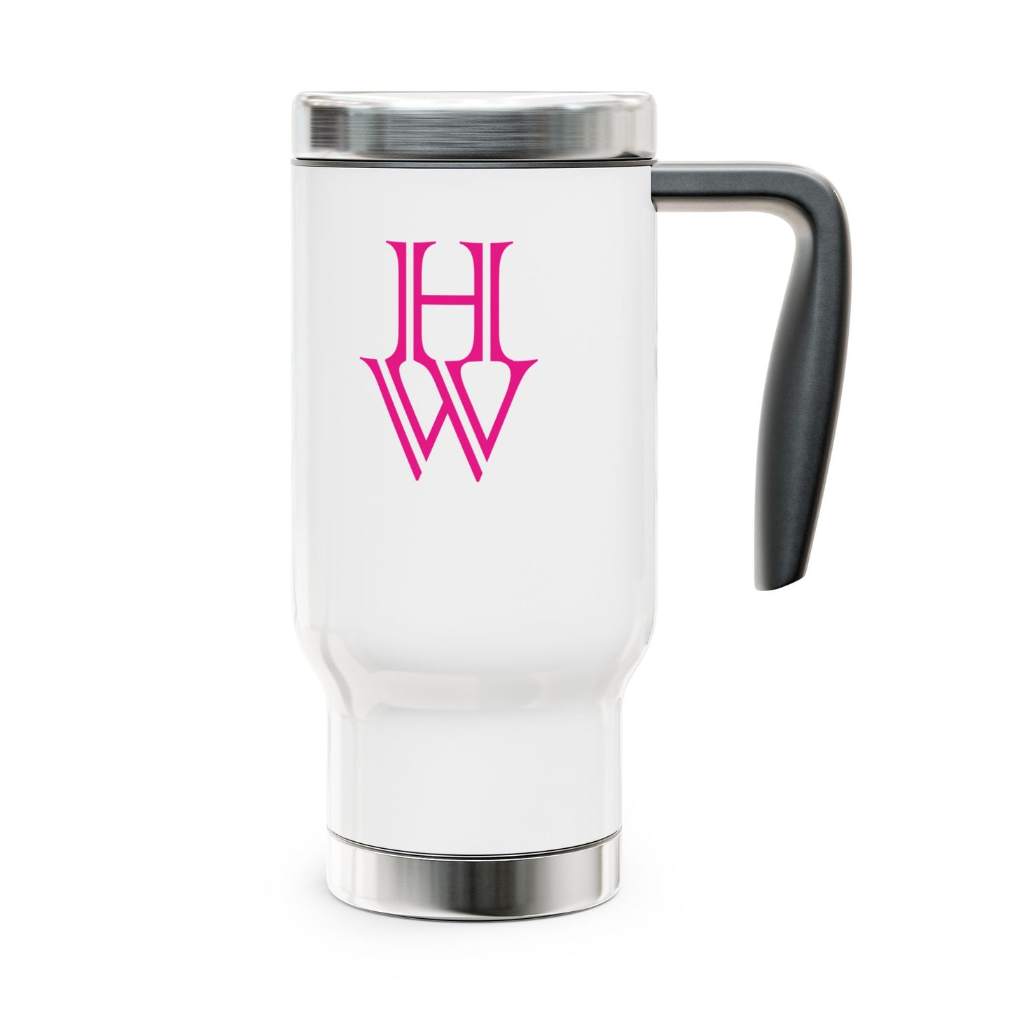 HW 14oz Stainless Steel Travel Mug - Highlighter Wednesday