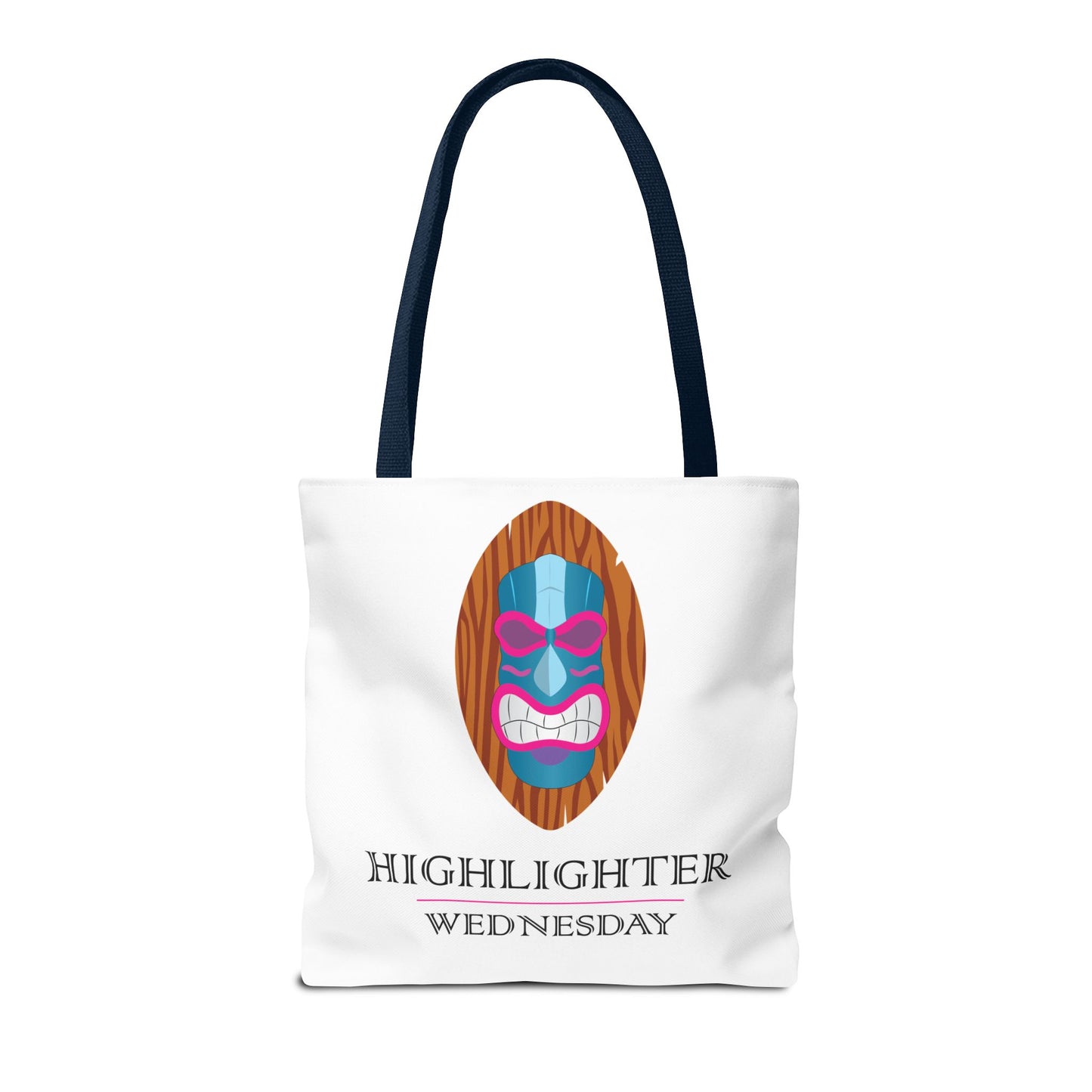 HW Everyday Print Tote - Highlighter Wednesday