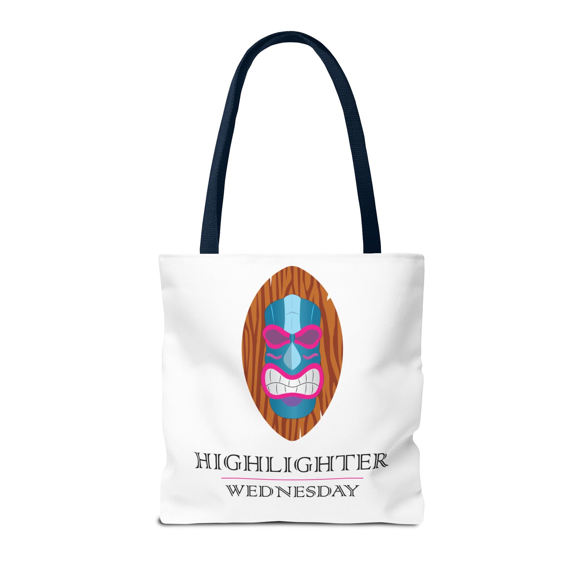 HW Everyday Print Tote - Highlighter Wednesday