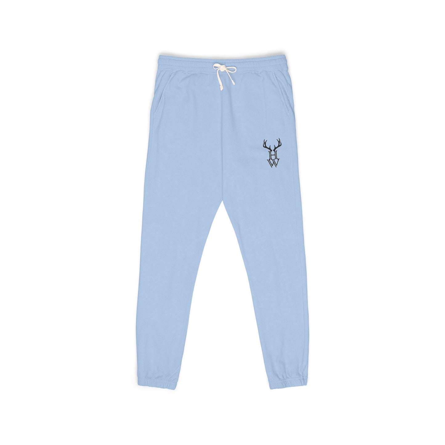 HW Antler Sweatpants - Highlighter Wednesday