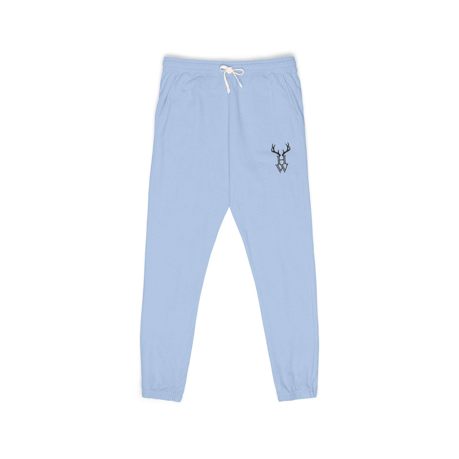HW Antler Sweatpants - Highlighter Wednesday