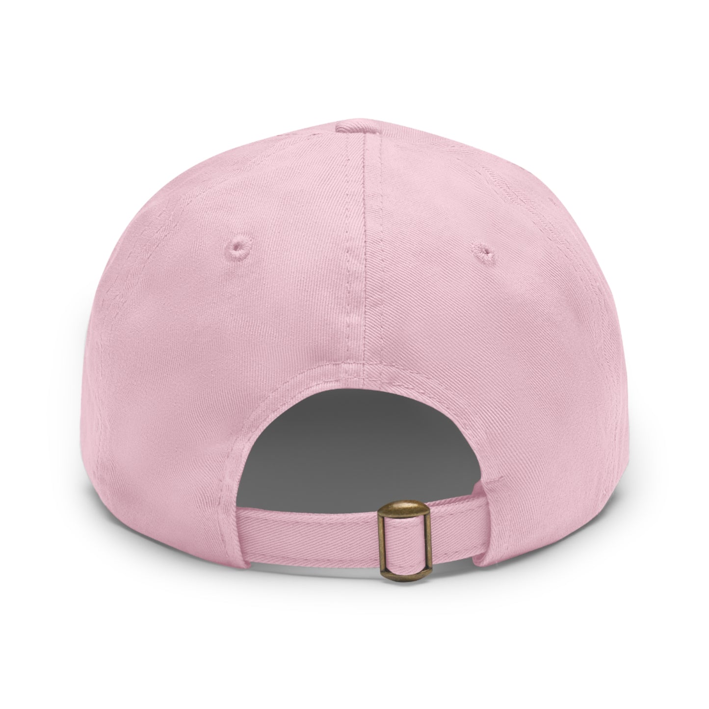 HW Personalized Dad Hat with Faux Leather Patch - Highlighter Wednesday