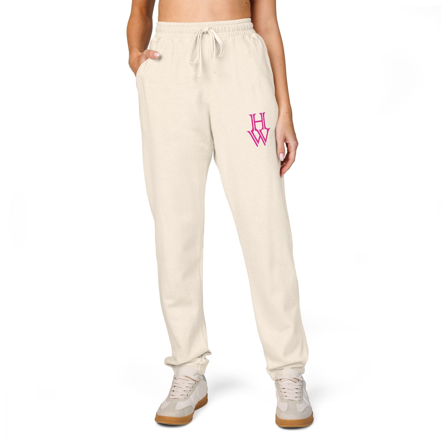 HW Vintage-Dye Fleece Sweatpants Printify
