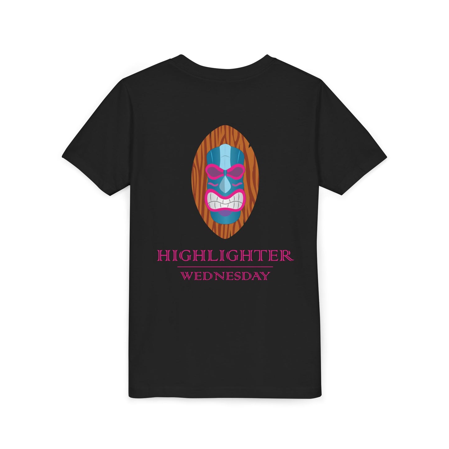 HW Youth Short-Sleeve Tee - Highlighter Wednesday