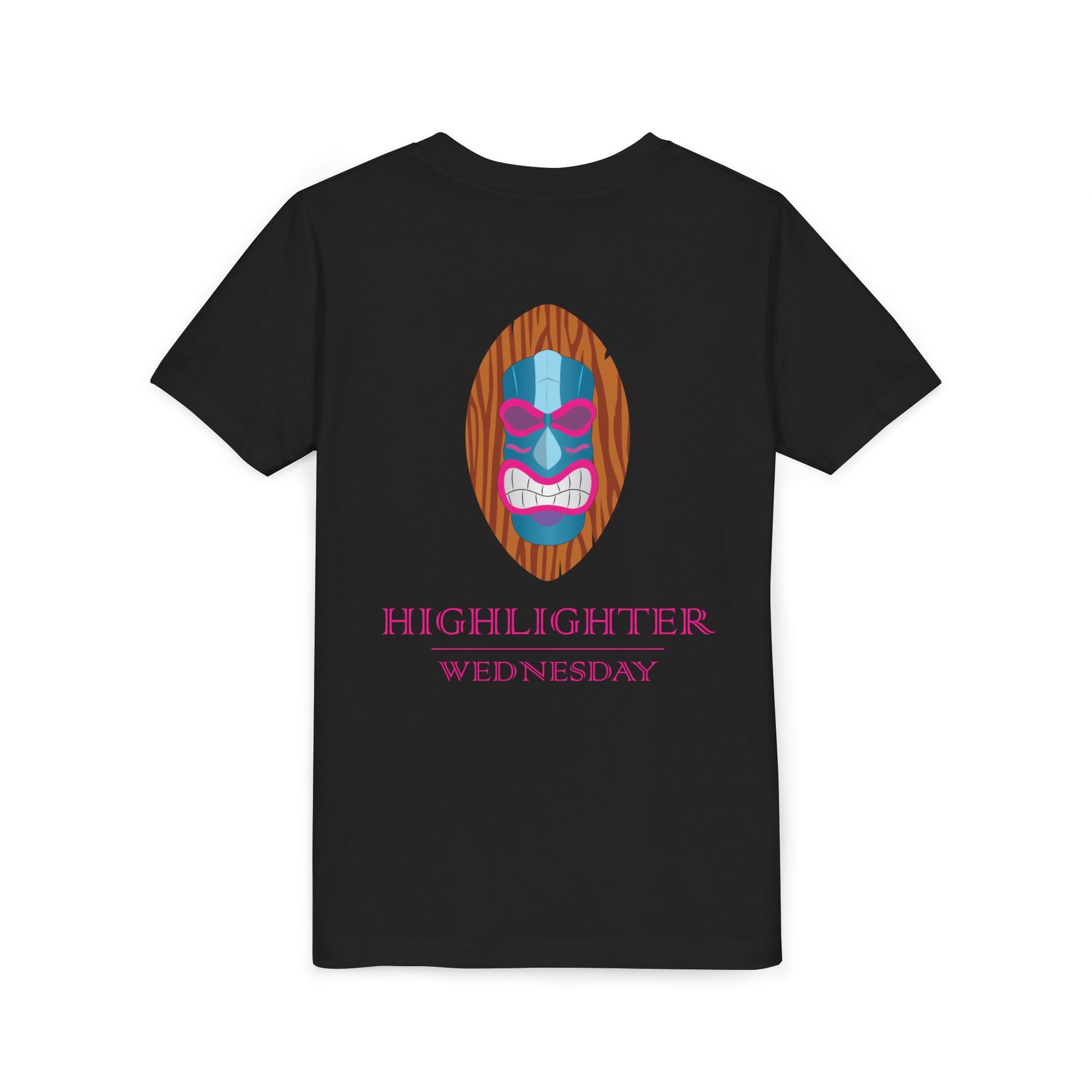 HW Youth Short-Sleeve Tee - Highlighter Wednesday