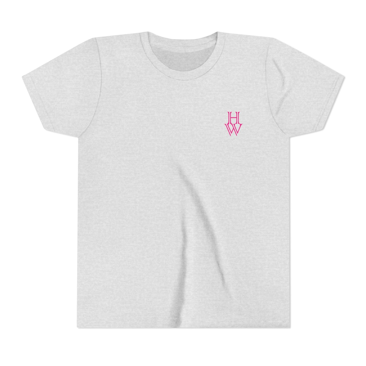 HW Youth Short-Sleeve Tee - Highlighter Wednesday