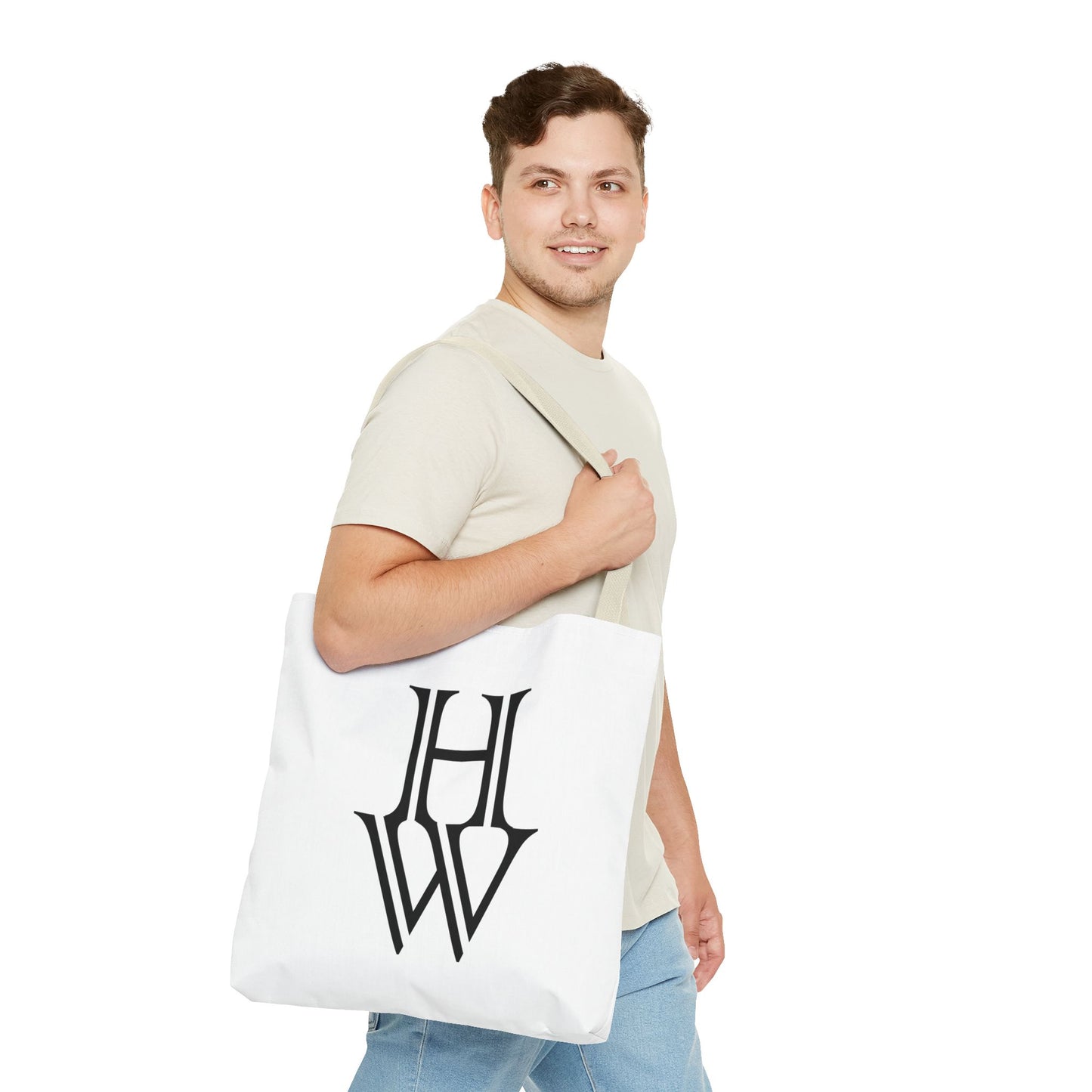 HW Everyday Print Tote - Highlighter Wednesday