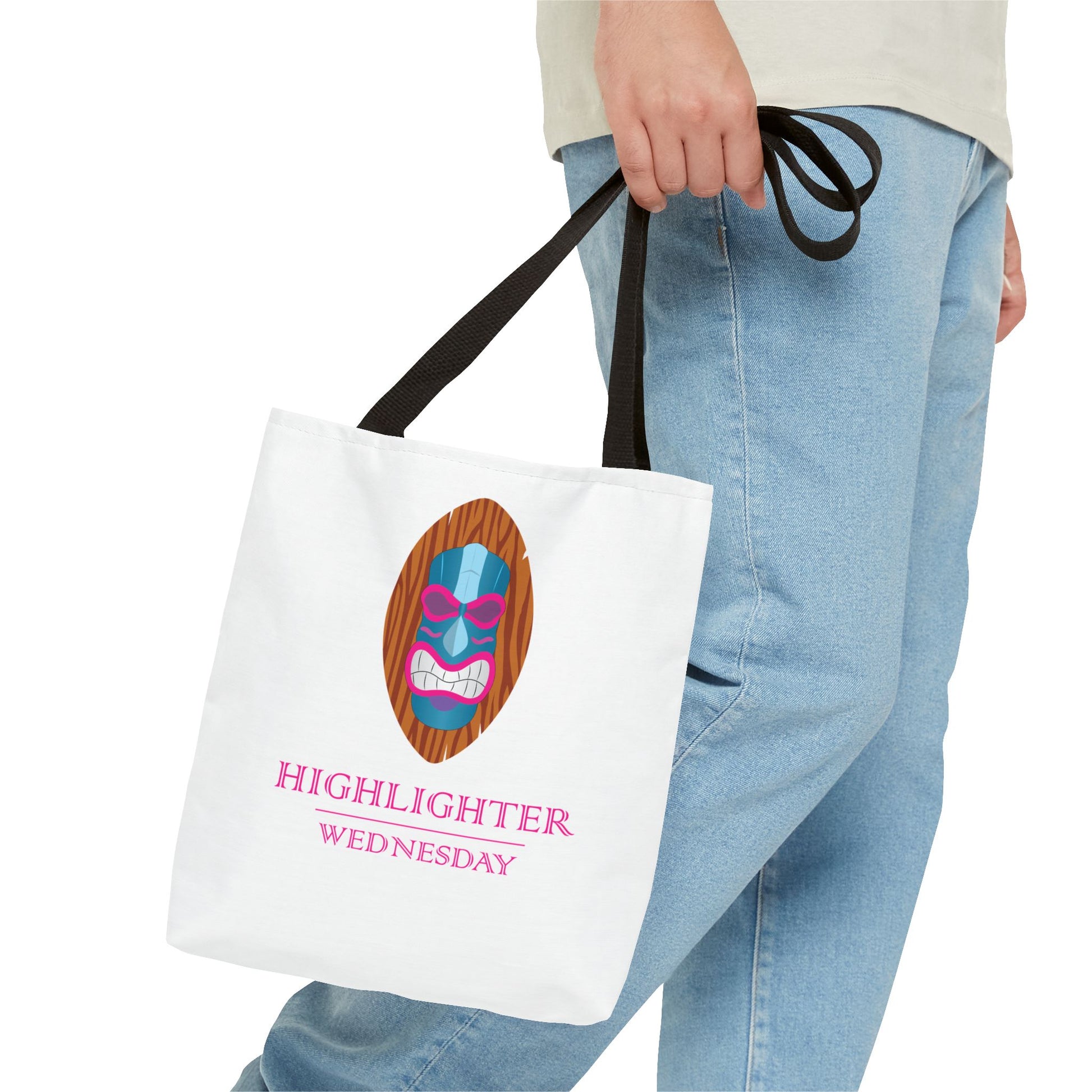 HW Everyday Print Tote - Highlighter Wednesday