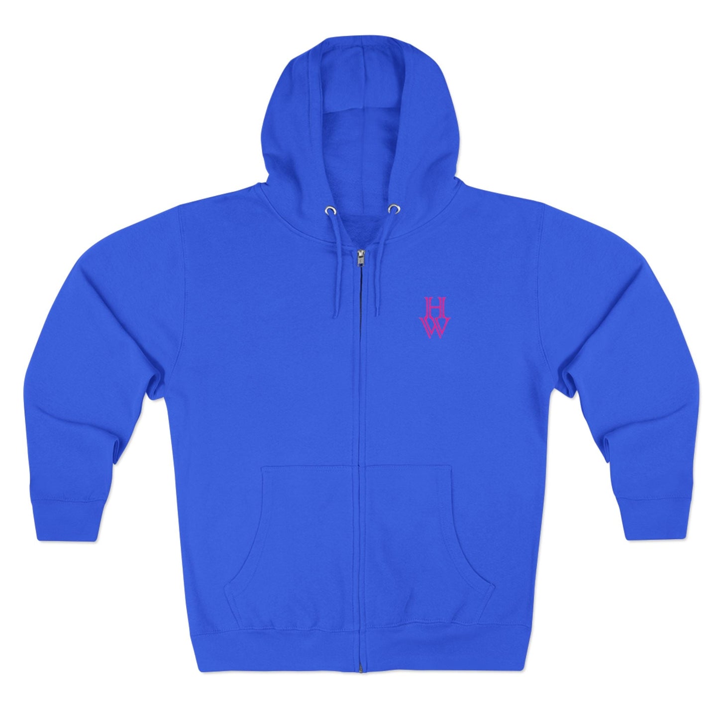 HW Unisex Zip Hoodie Printify