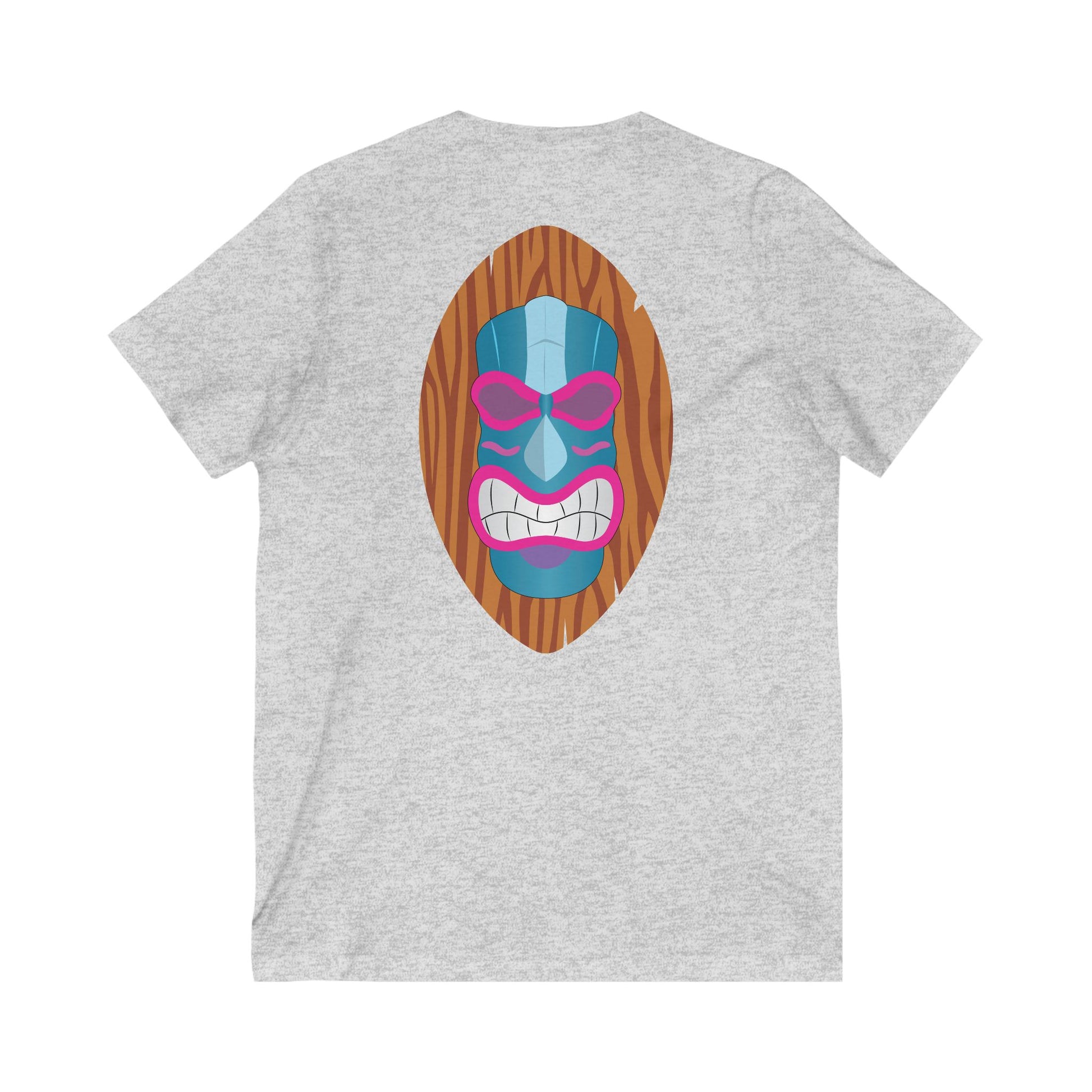 HW V-Neck T-Shirt - Highlighter Wednesday