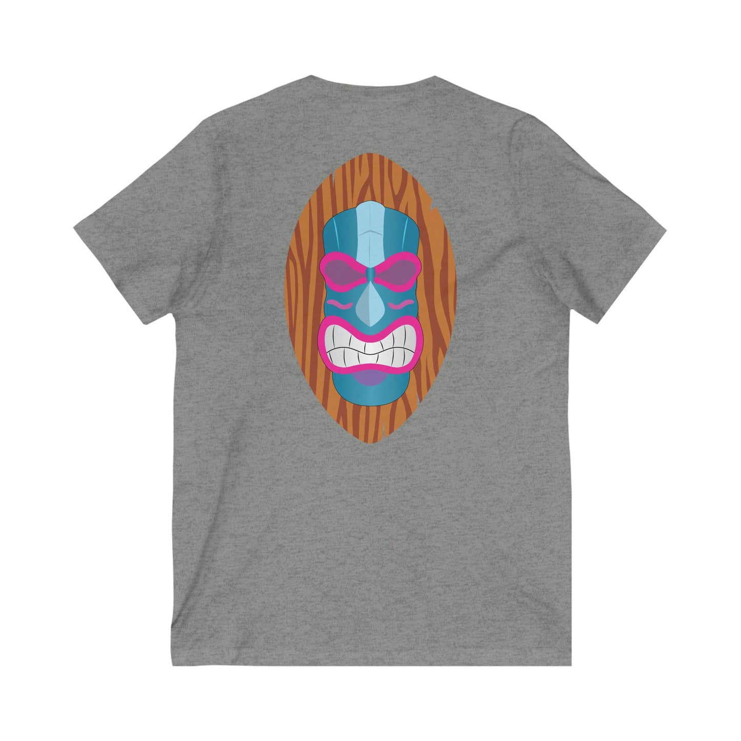 HW V-Neck T-Shirt - Highlighter Wednesday