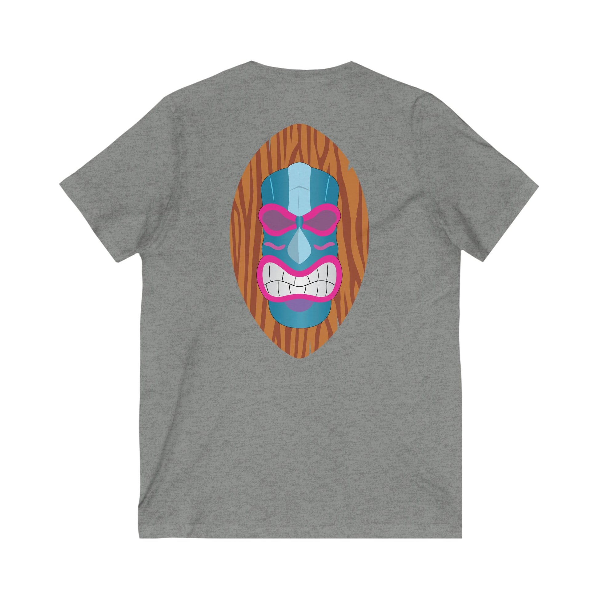 HW V-Neck T-Shirt - Highlighter Wednesday