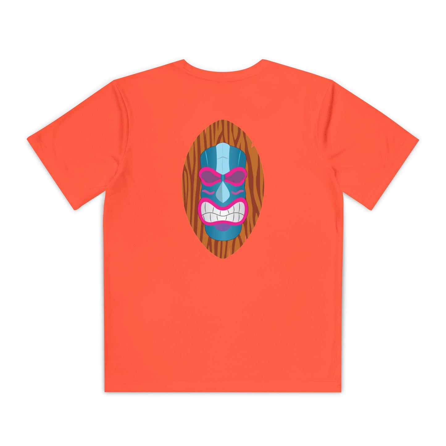 HW Youth Performance Tee - Highlighter Wednesday