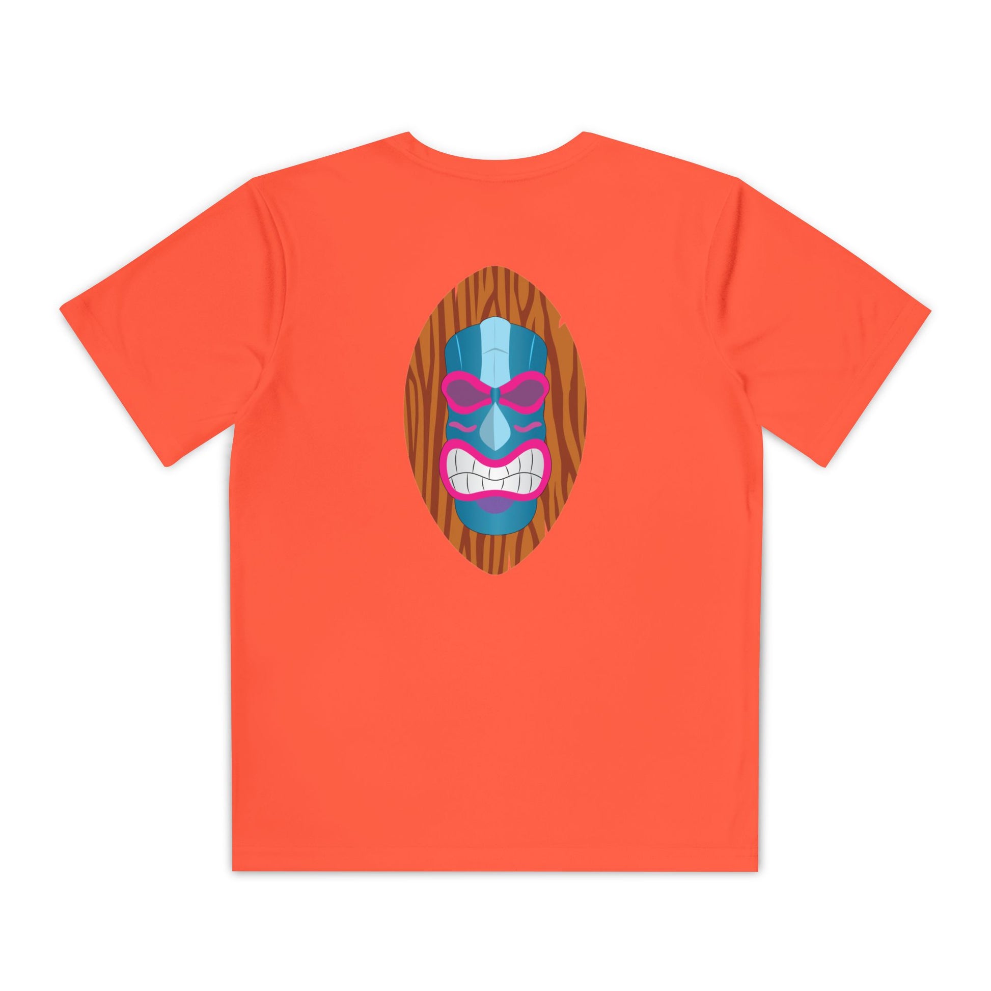 HW Youth Performance Tee - Highlighter Wednesday