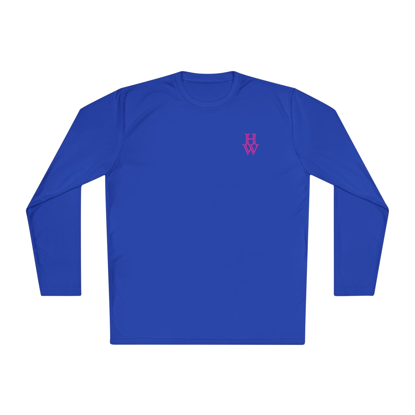 HW Moisture-Wicking Long Sleeve Tee - Highlighter Wednesday