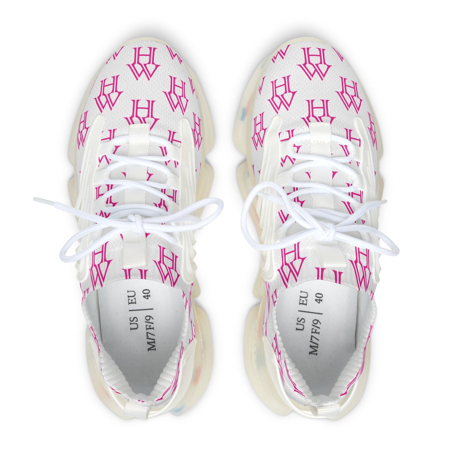 HW AeroKnit Mesh Sneakers - Highlighter Wednesday