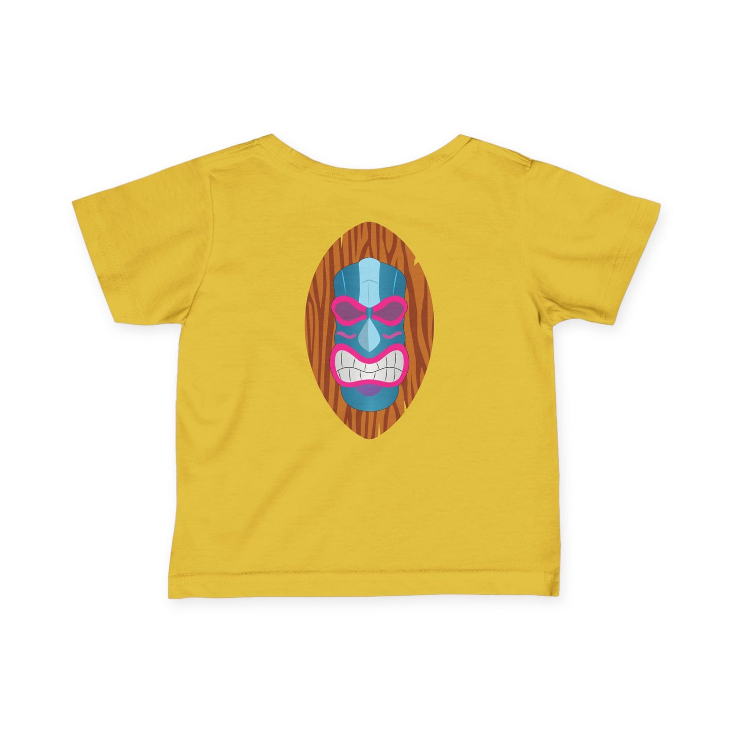 HW Mini Classic Jersey Tee - Highlighter Wednesday