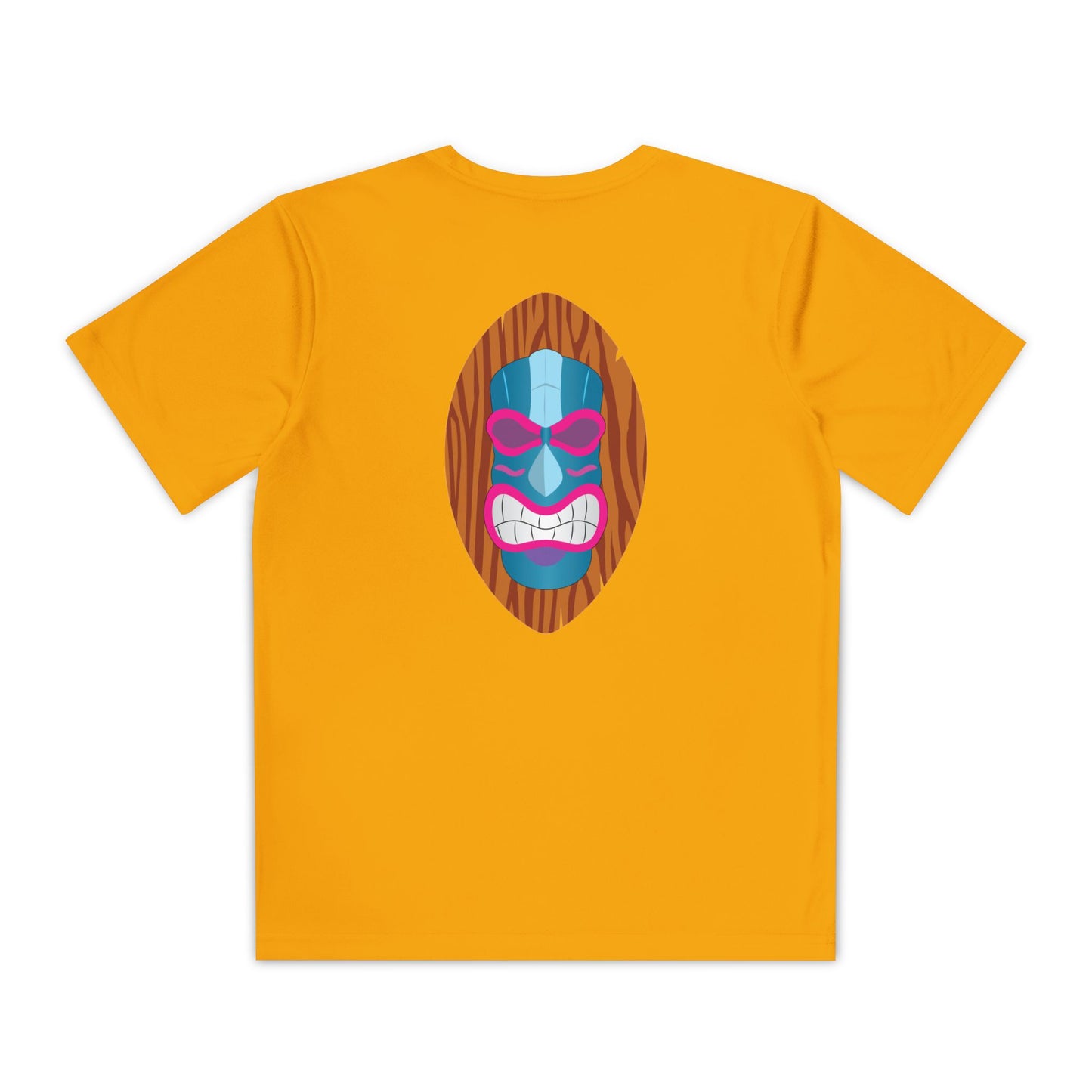 HW Youth Performance Tee - Highlighter Wednesday