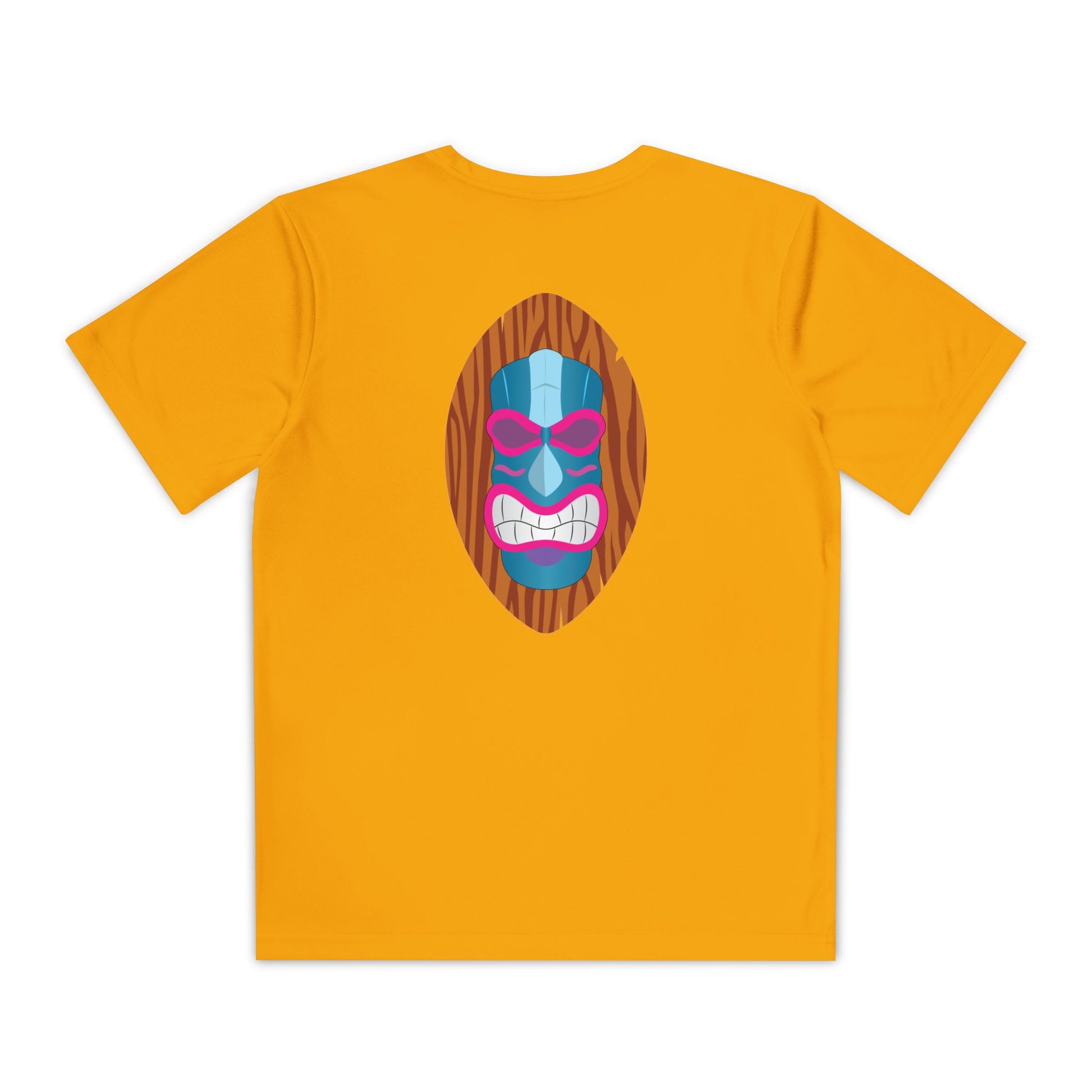 HW Youth Performance Tee - Highlighter Wednesday