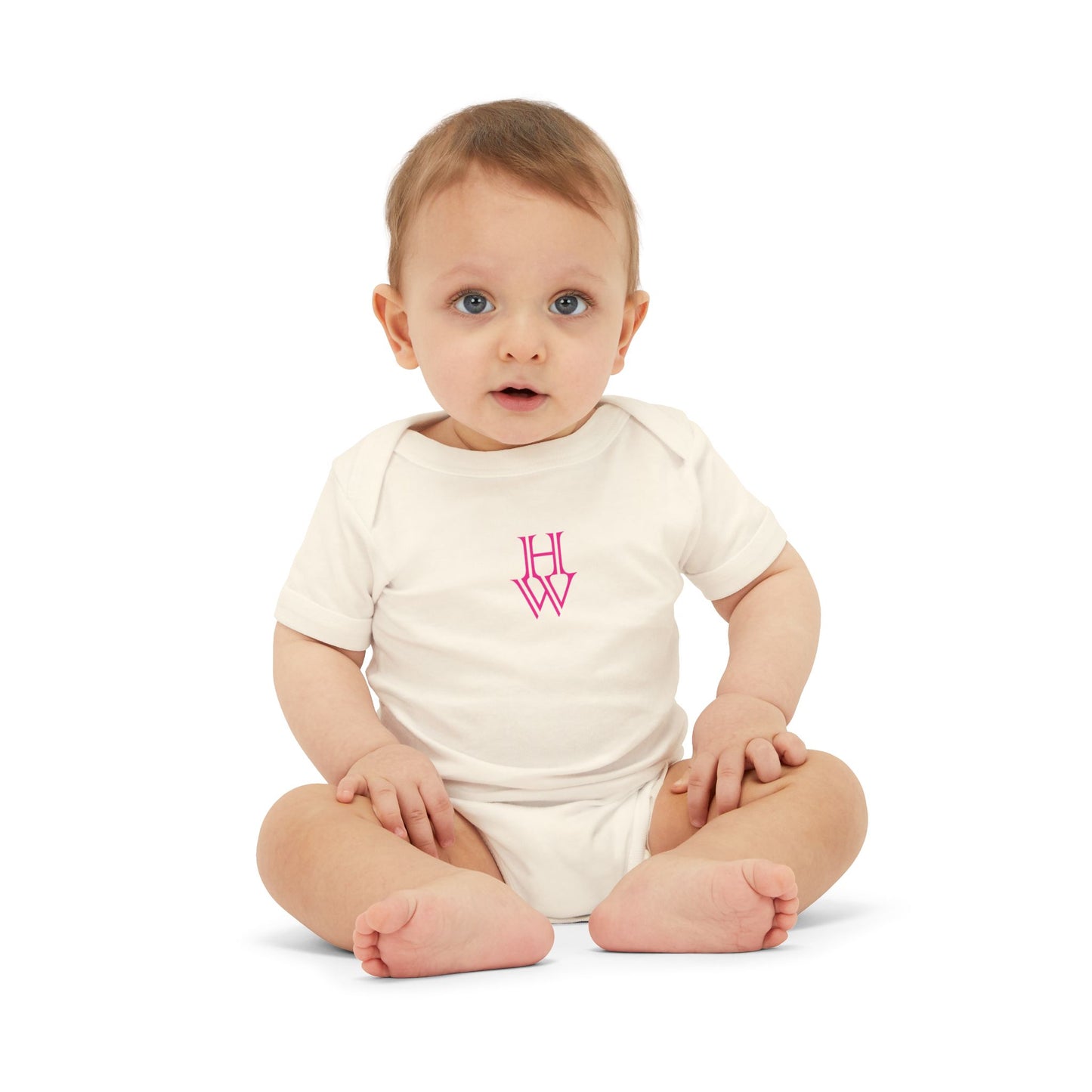 HW Mini Airlume Infant One-Piece - Highlighter Wednesday