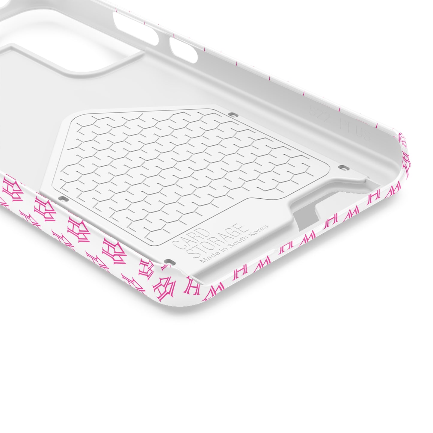 HW Phone Case & Cardholder Combo - Highlighter Wednesday