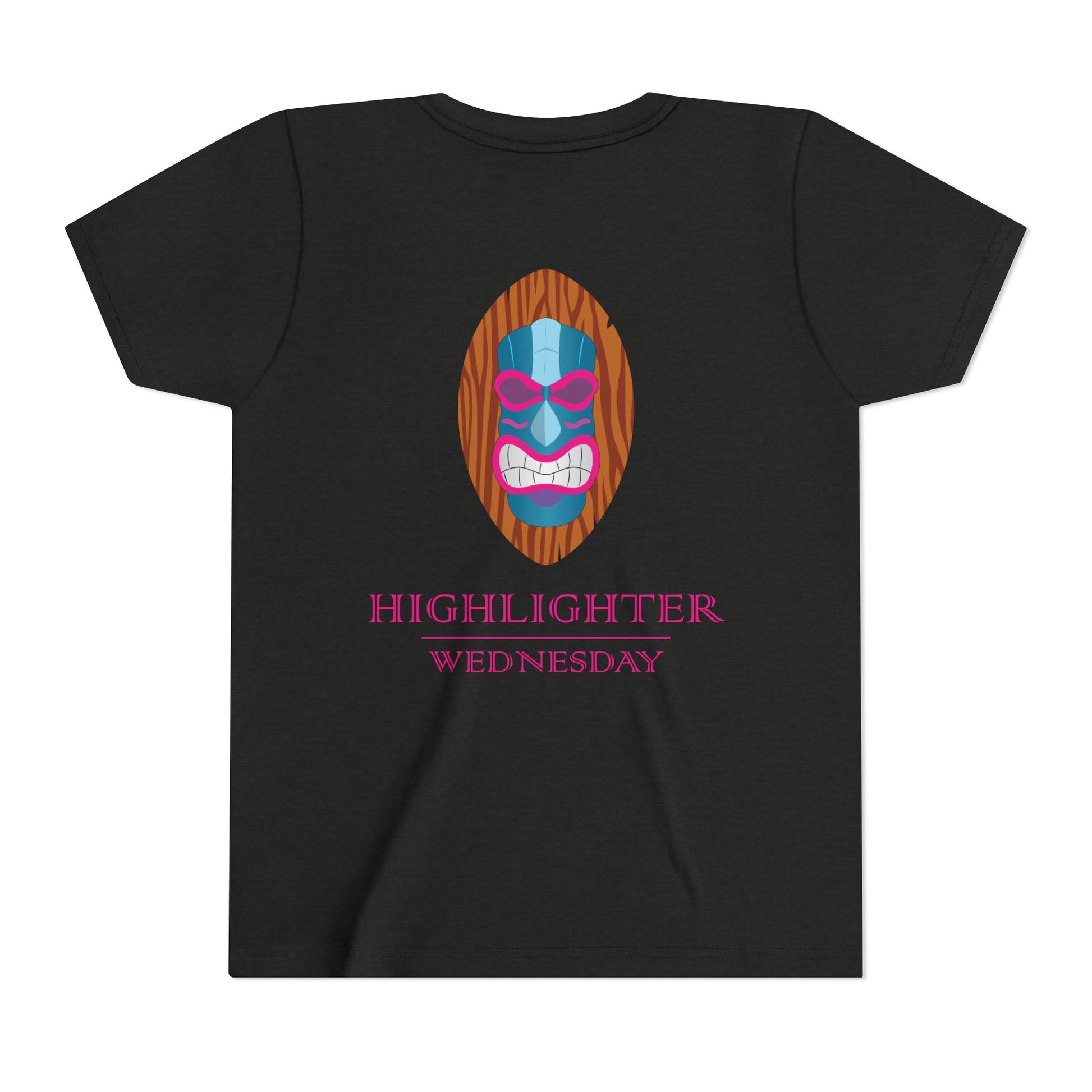 HW Youth Short-Sleeve Tee - Highlighter Wednesday