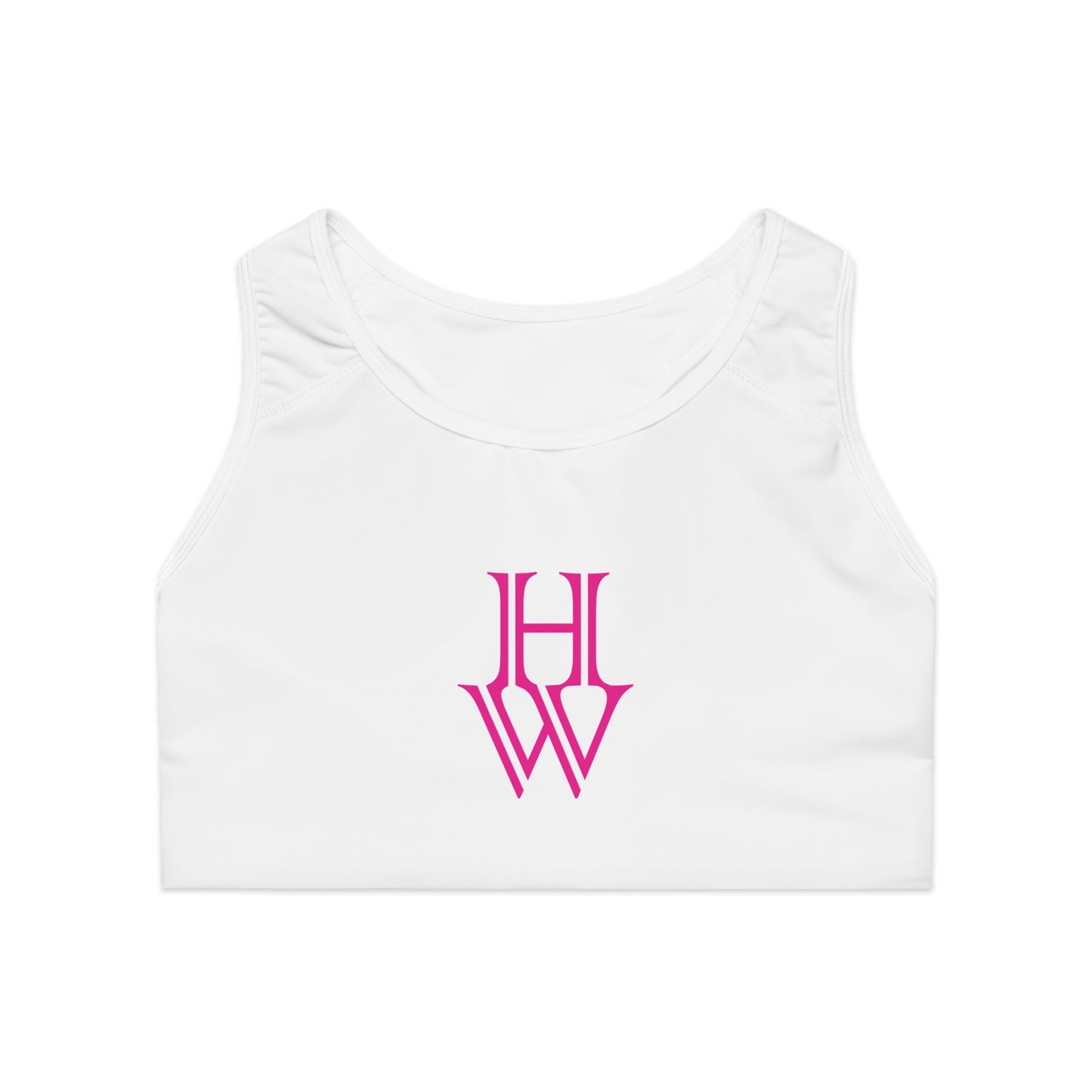 HW Performance Sports Bra - Highlighter Wednesday