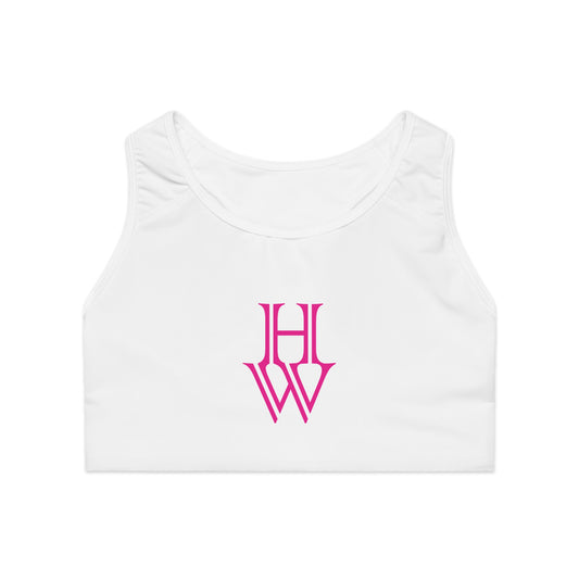 HW Performance Sports Bra - Highlighter Wednesday