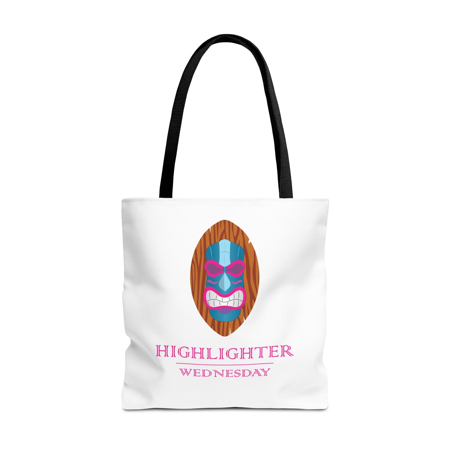 HW Everyday Print Tote - Highlighter Wednesday